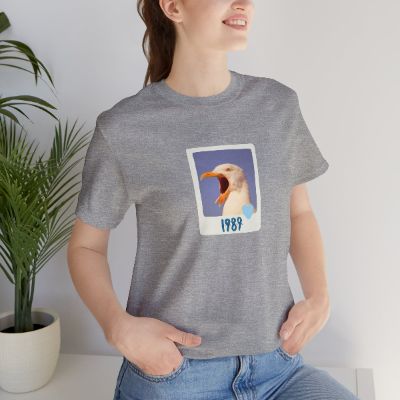 Seagull Polaroid Tshirt sold by Rose Blush Studio