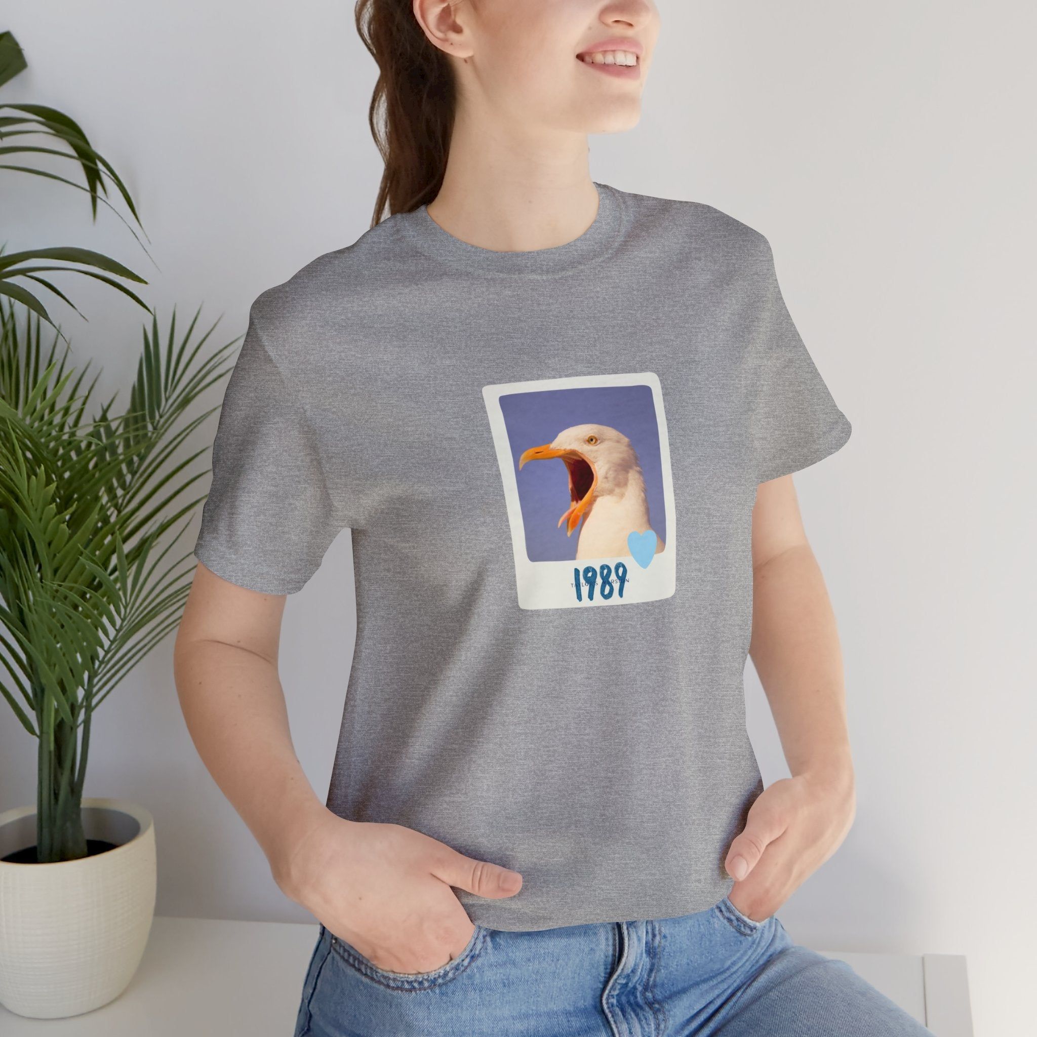 Seagull Polaroid Tshirt sold by Rose Blush Studio
