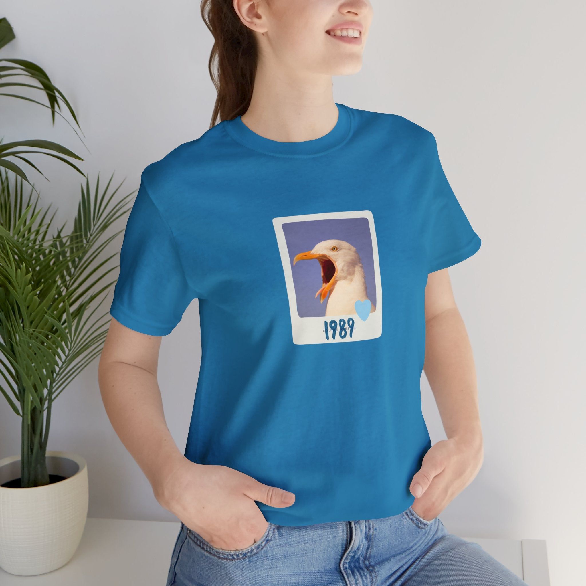 Seagull Polaroid Tshirt sold by Rose Blush Studio product image thumbnail 3
