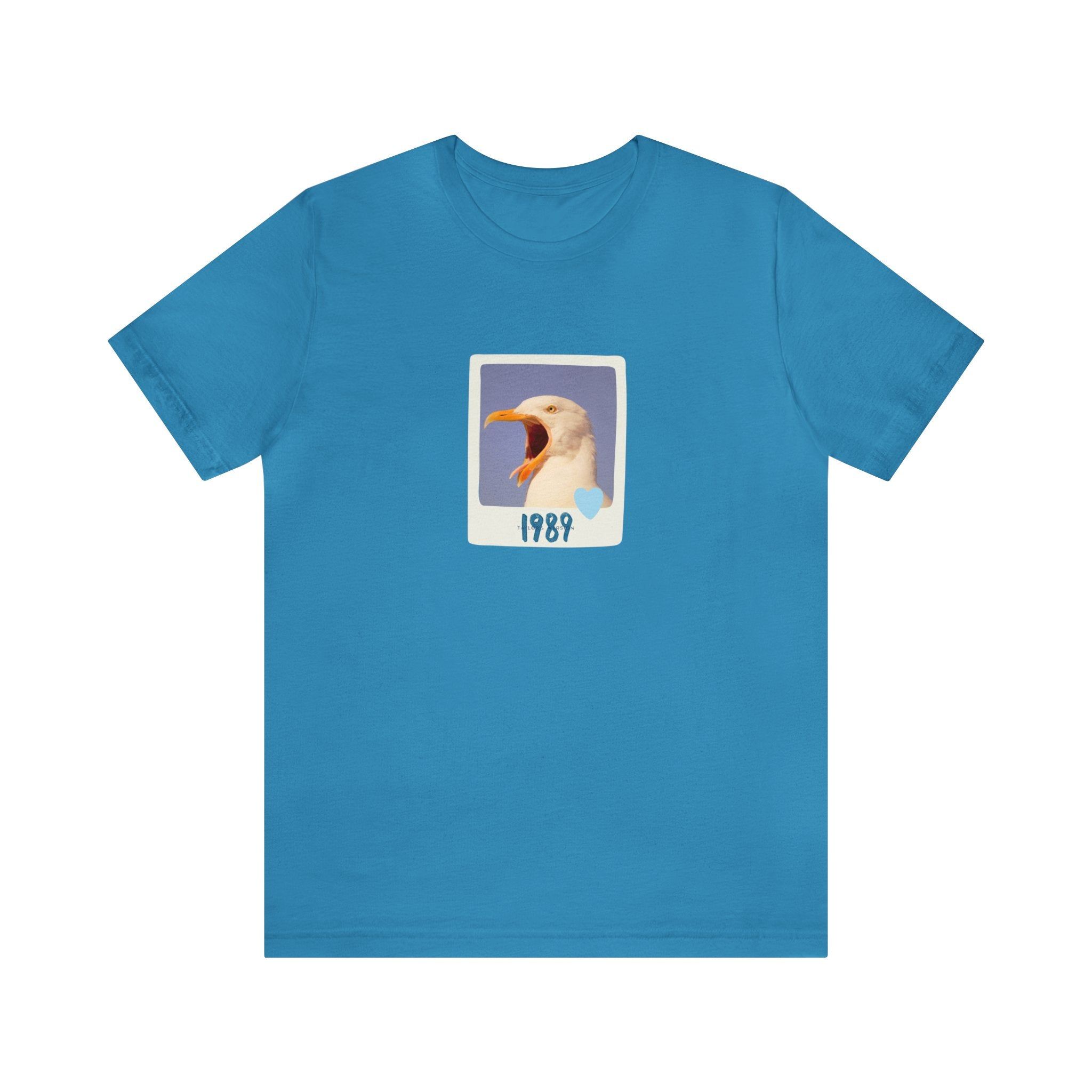 Seagull Polaroid Tshirt sold by Rose Blush Studio product image thumbnail 4