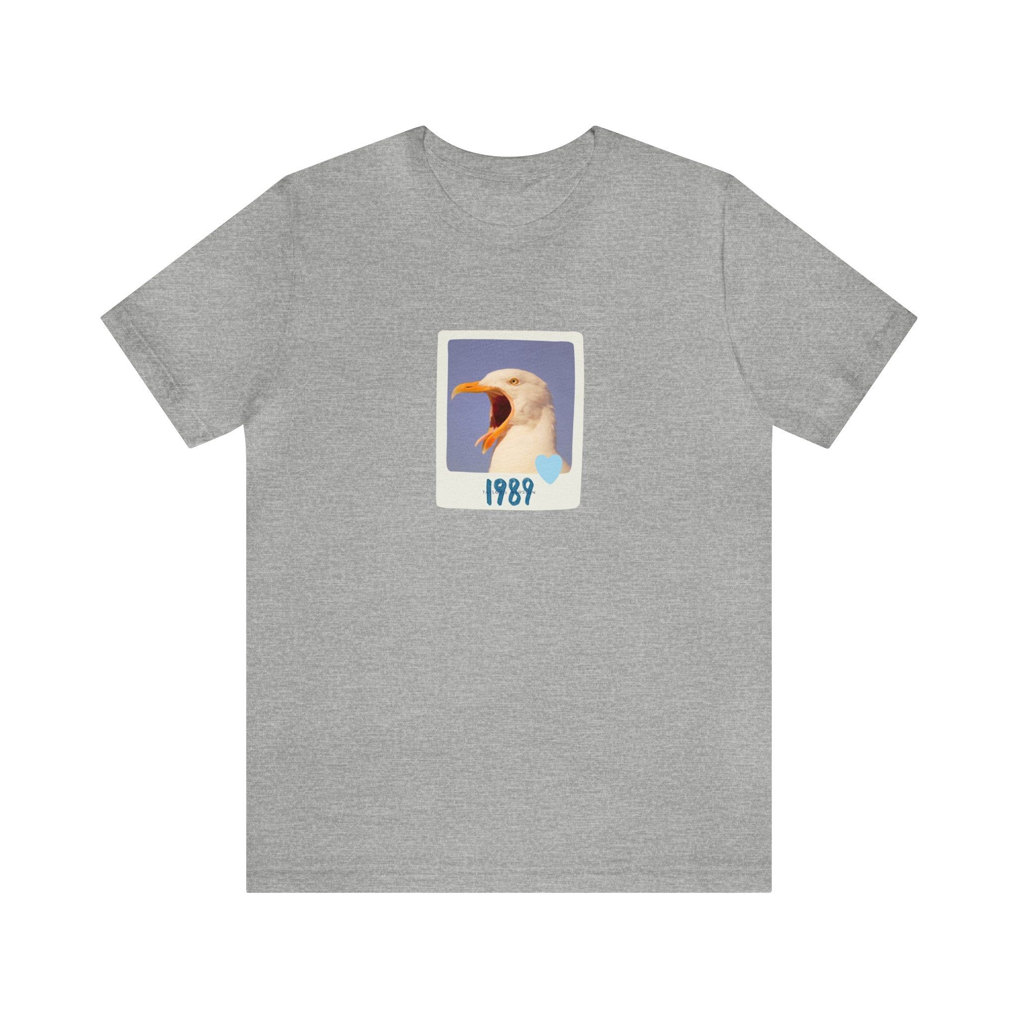 Seagull Polaroid Tshirt sold by Rose Blush Studio product image thumbnail 2