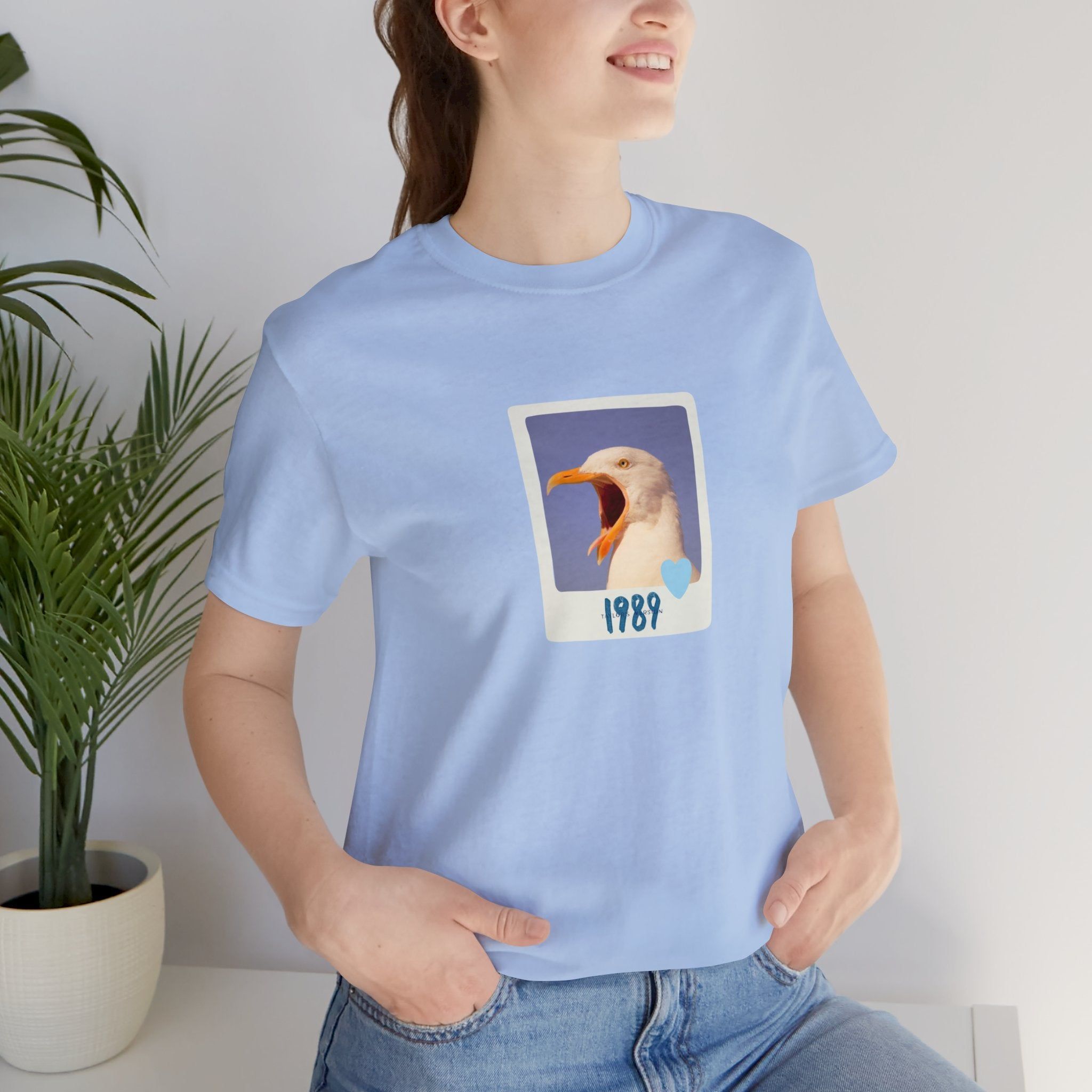 Seagull Polaroid Tshirt sold by Rose Blush Studio product image thumbnail 5