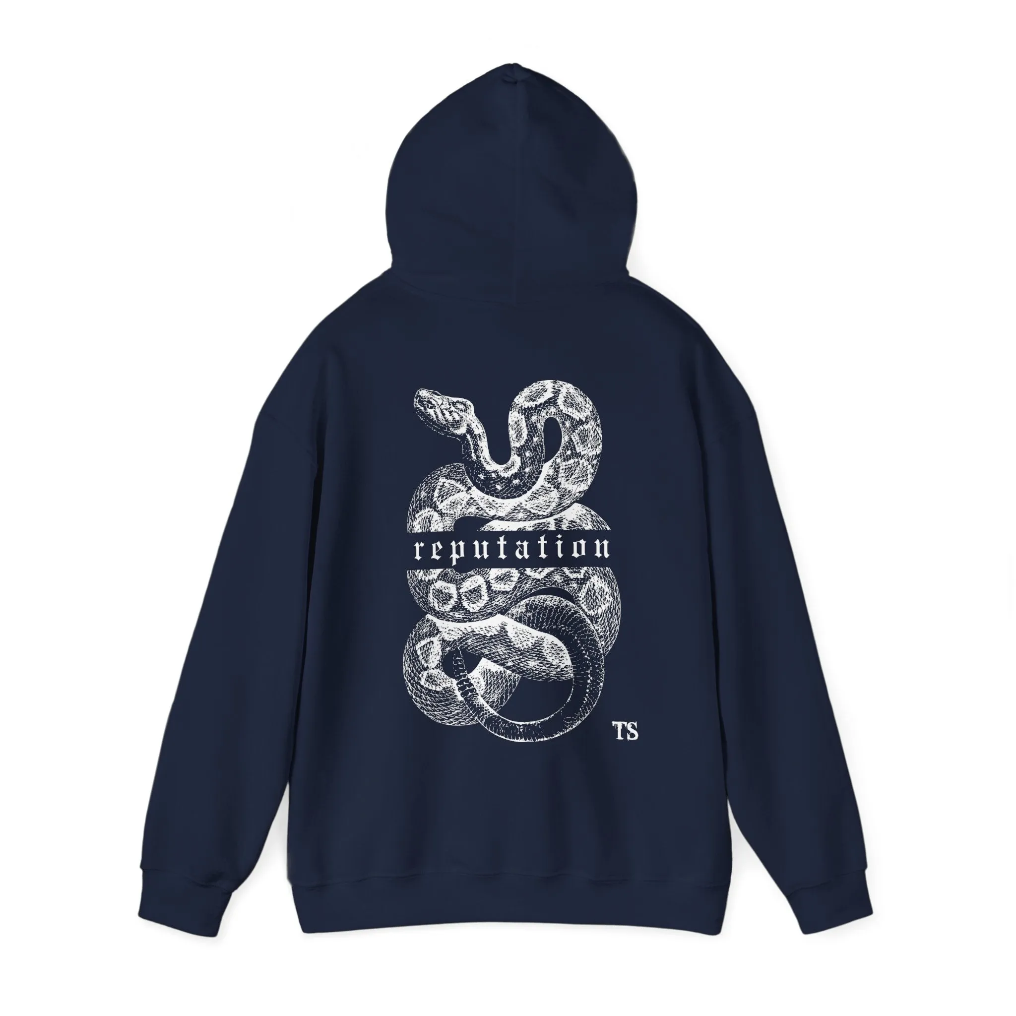 Reputation Snake Hoodie sold by Rose Blush Studio product image thumbnail 4
