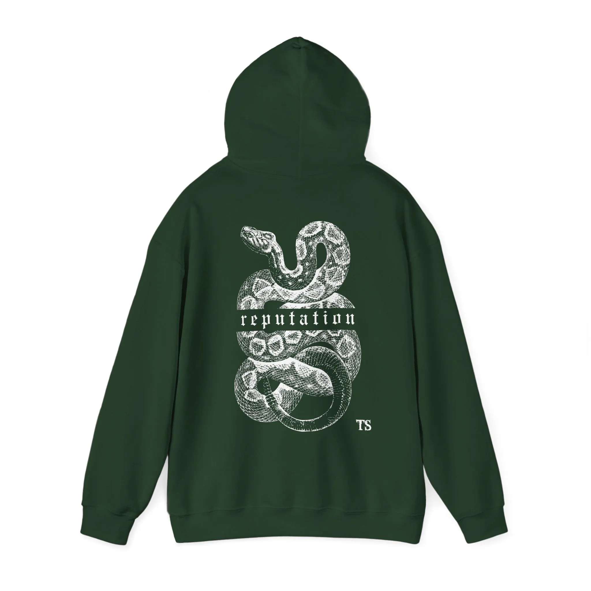 Reputation Snake Hoodie sold by Rose Blush Studio