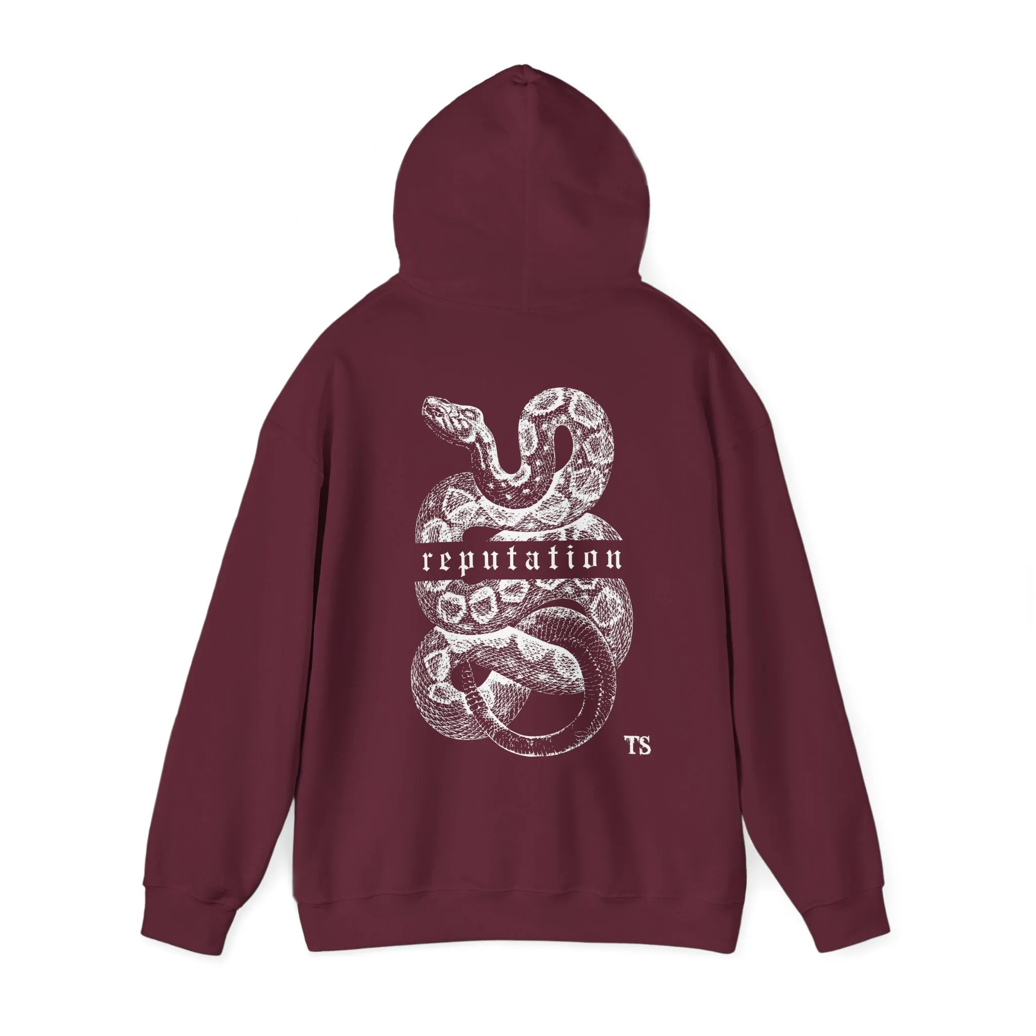 Reputation Snake Hoodie sold by Rose Blush Studio product image thumbnail 3