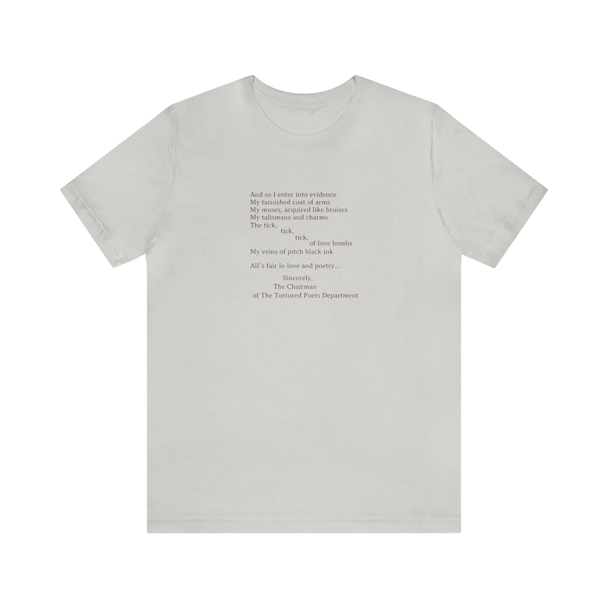 Sincerely, The Chairman Tshirt sold by Rose Blush Studio product image thumbnail 5