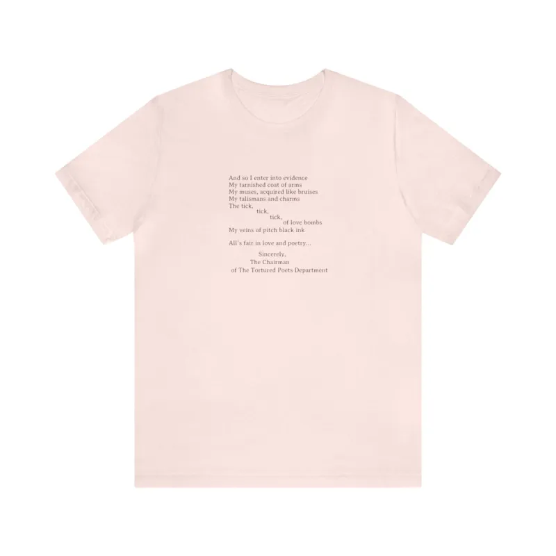 Sincerely, The Chairman Tshirt sold by Rose Blush Studio