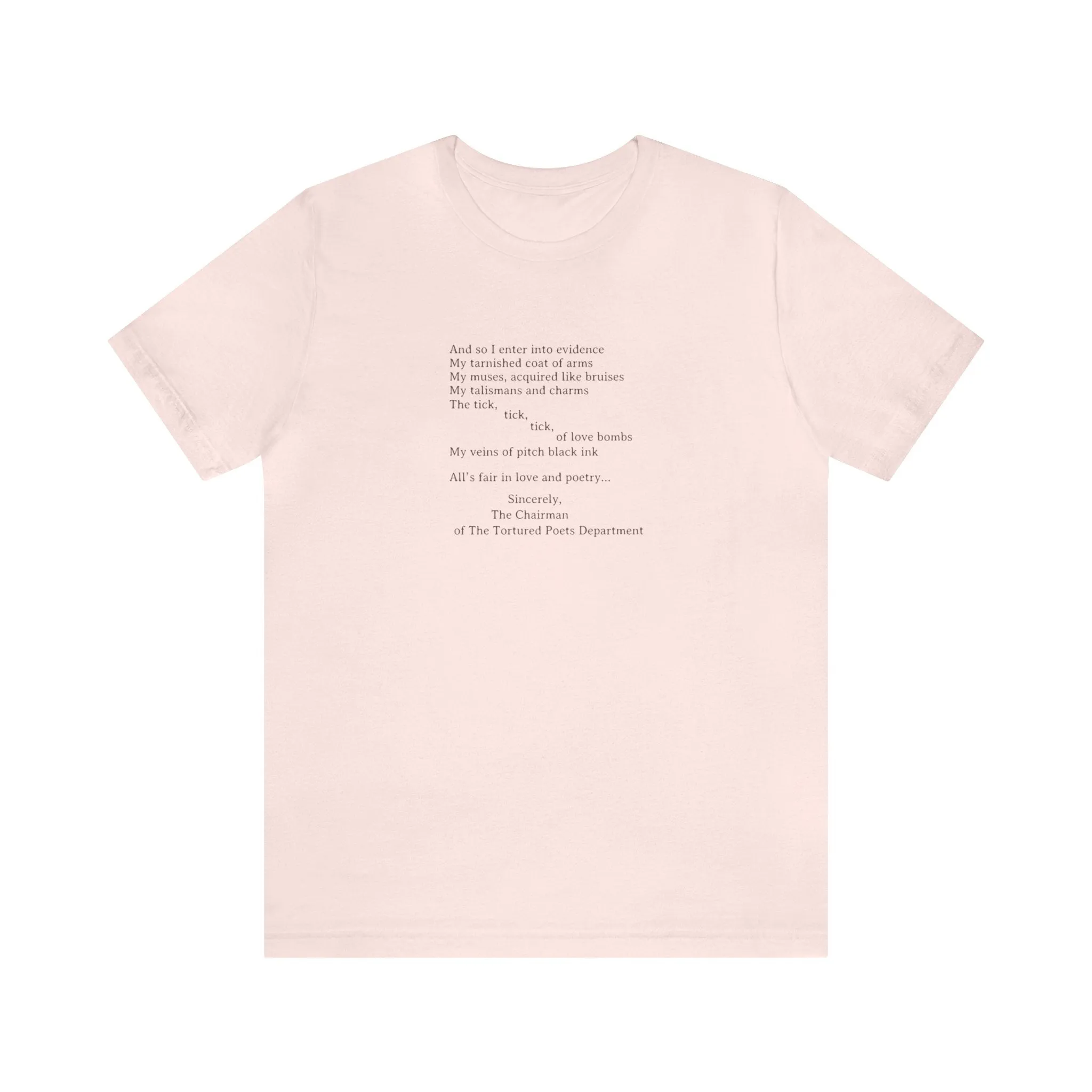 Sincerely, The Chairman Tshirt sold by Rose Blush Studio