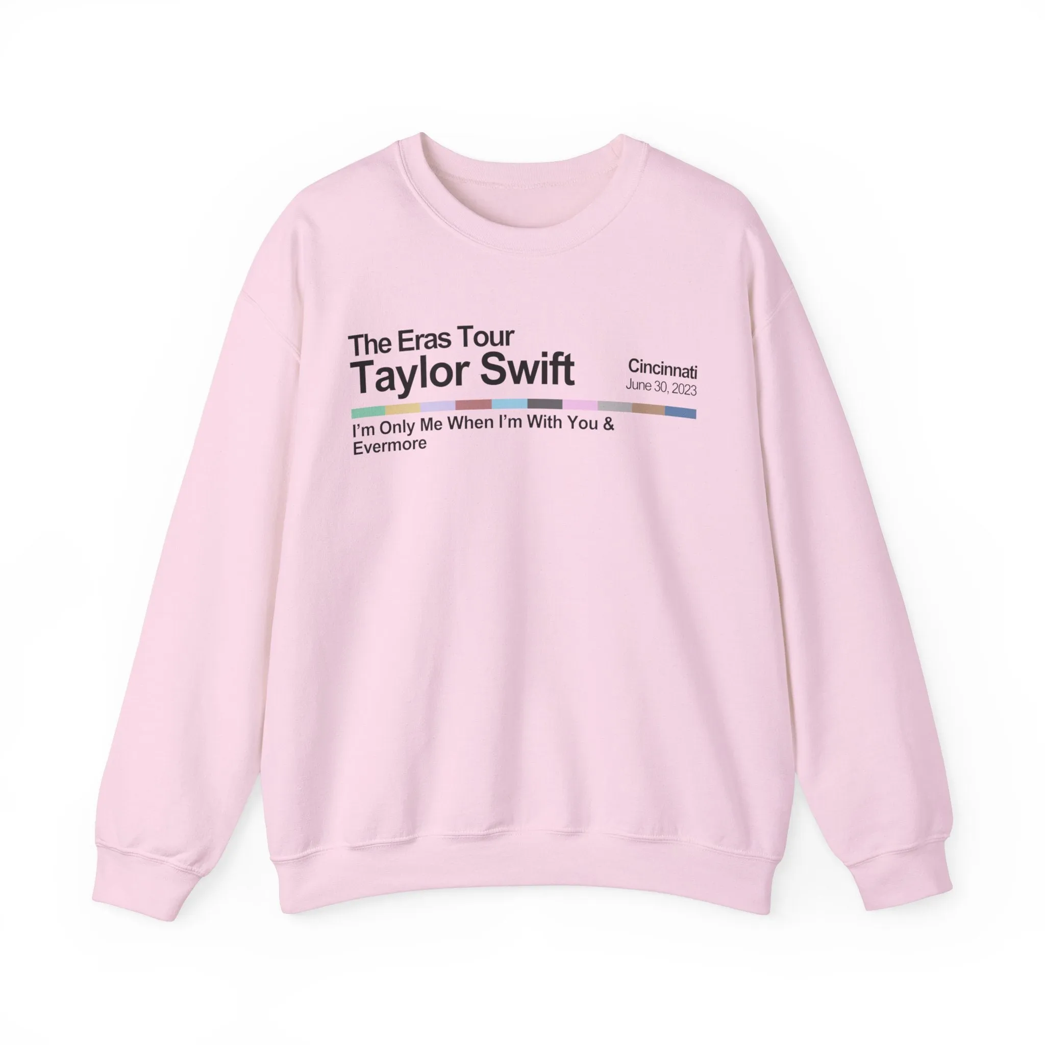 Cincinnati Night 1 Crewneck Sweatshirt sold by Rose Blush Studio product image thumbnail 5