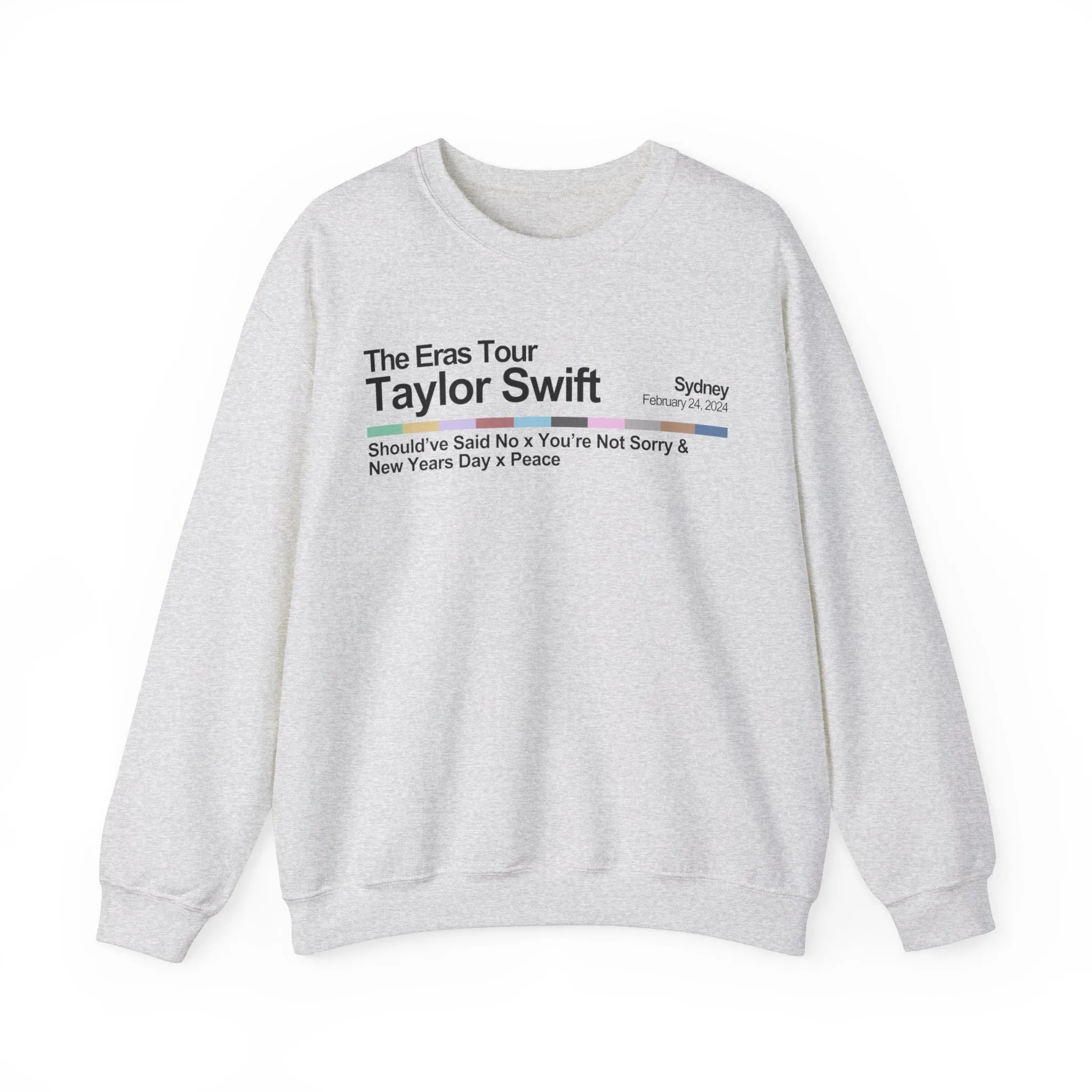 Sydney Night 2 Crewneck Sweatshirt sold by Rose Blush Studio product image thumbnail 2