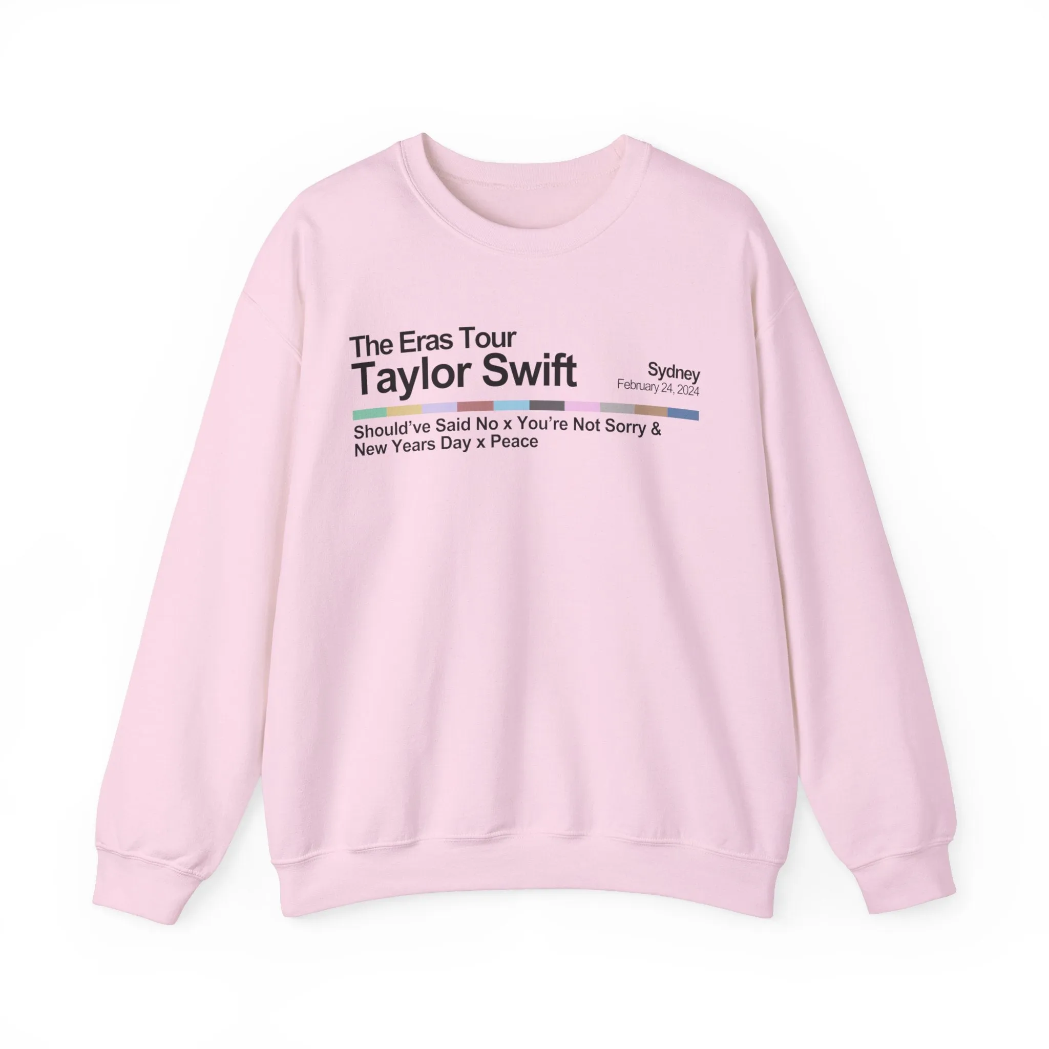 Sydney Night 2 Crewneck Sweatshirt sold by Rose Blush Studio product image thumbnail 5