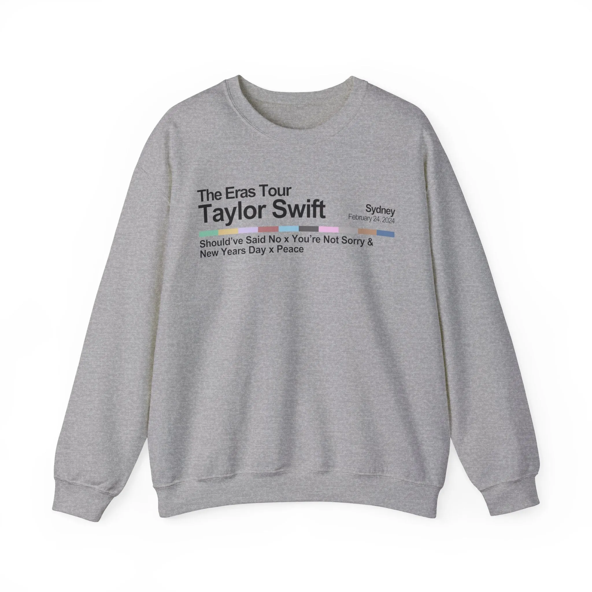 Sydney Night 2 Crewneck Sweatshirt sold by Rose Blush Studio