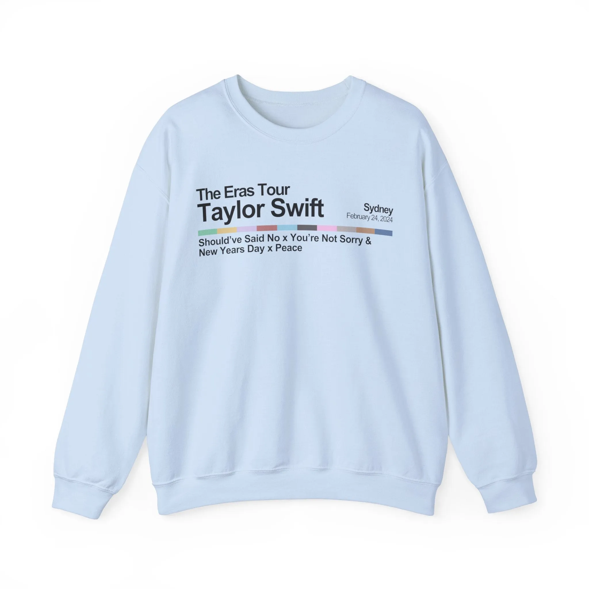 Sydney Night 2 Crewneck Sweatshirt sold by Rose Blush Studio product image thumbnail 4