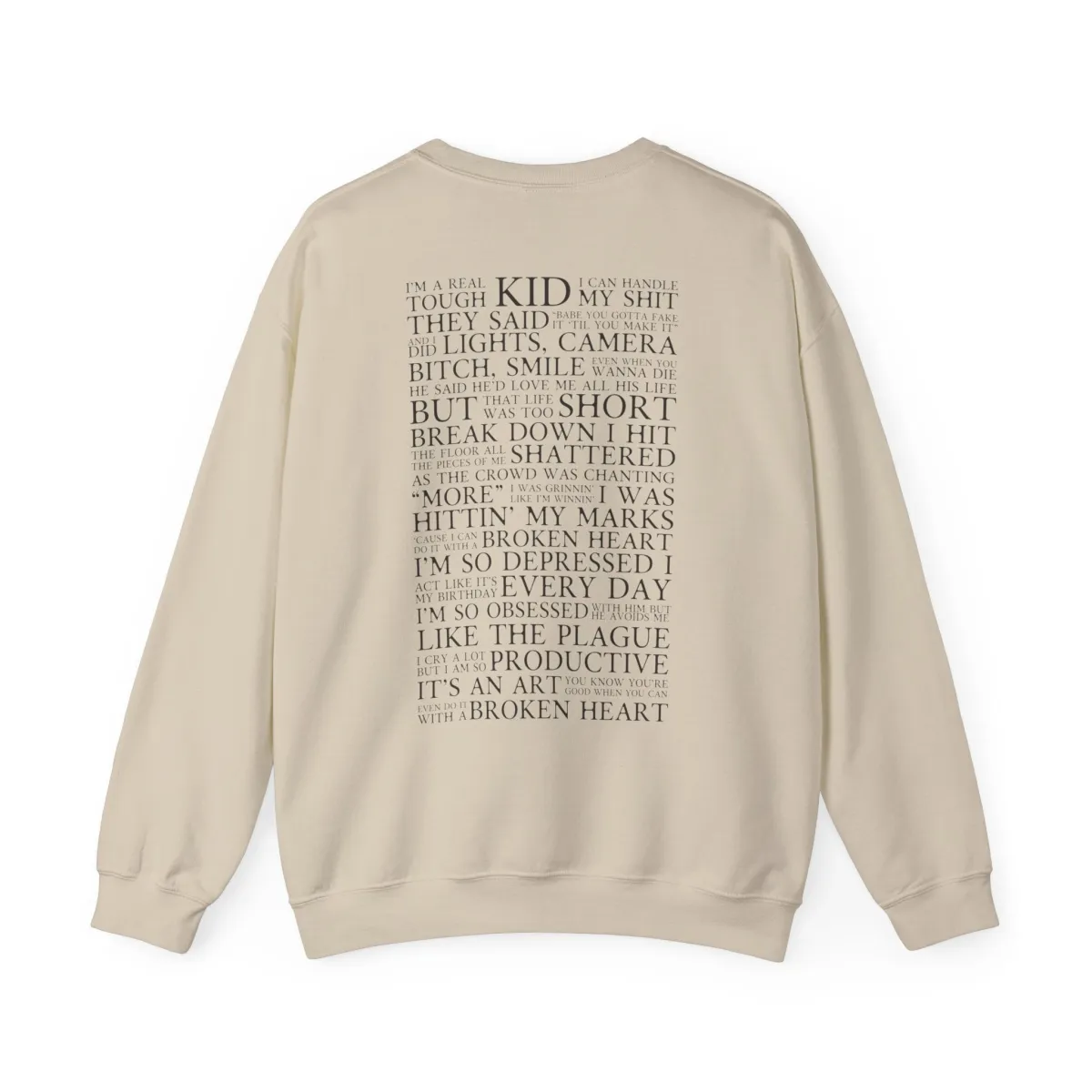 ★MAINBOOTH★Book Club Sweatshirt(CREAM)★正規品/直送料込 ☆MAINBOOTH☆Book Club Sweatshirt(CREAM)☆正規品/直送料込