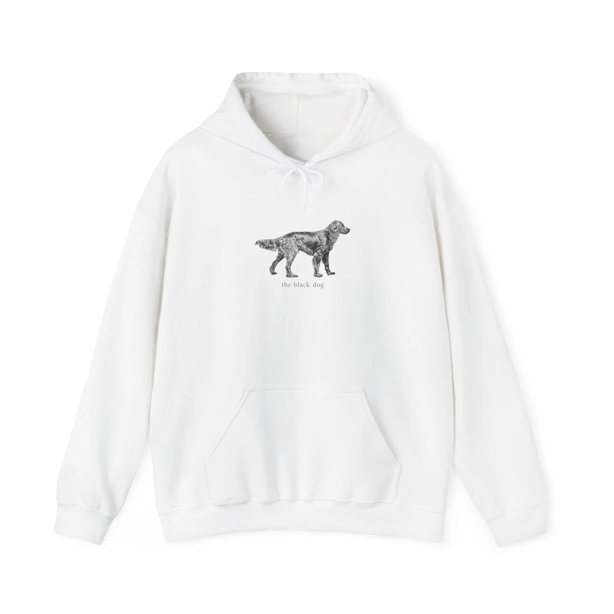 The Black Dog Hoodie sold by Rose Blush Studio product image thumbnail 4
