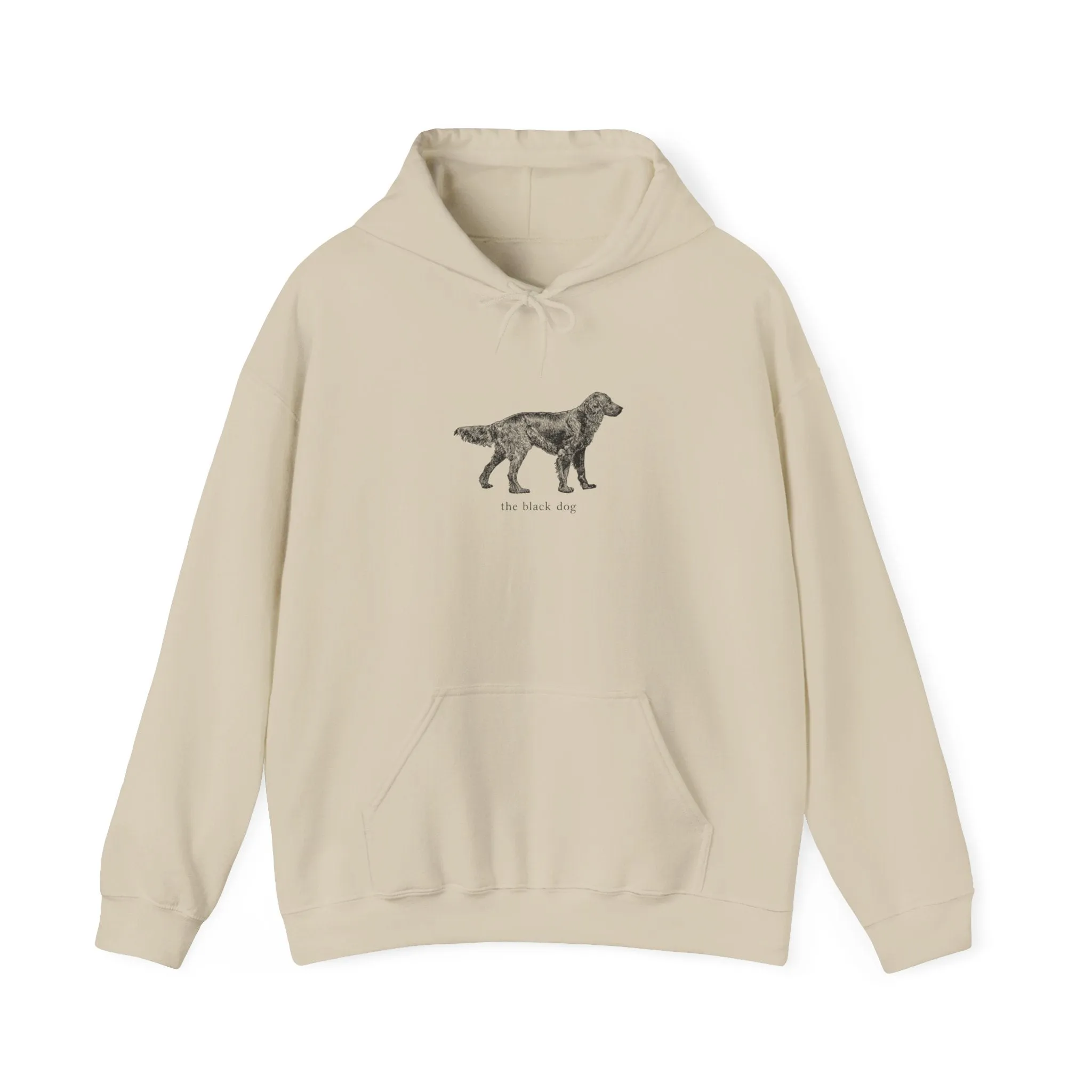 The Black Dog Hoodie sold by Rose Blush Studio