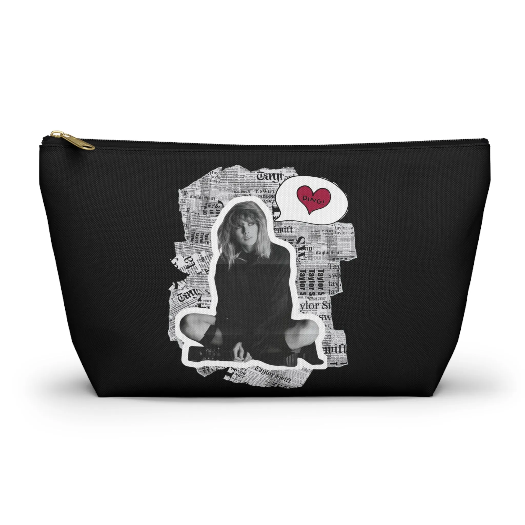 Taylor Swift Accessory Pouch w T-bottom sold by Rose Blush Studio product image thumbnail 2
