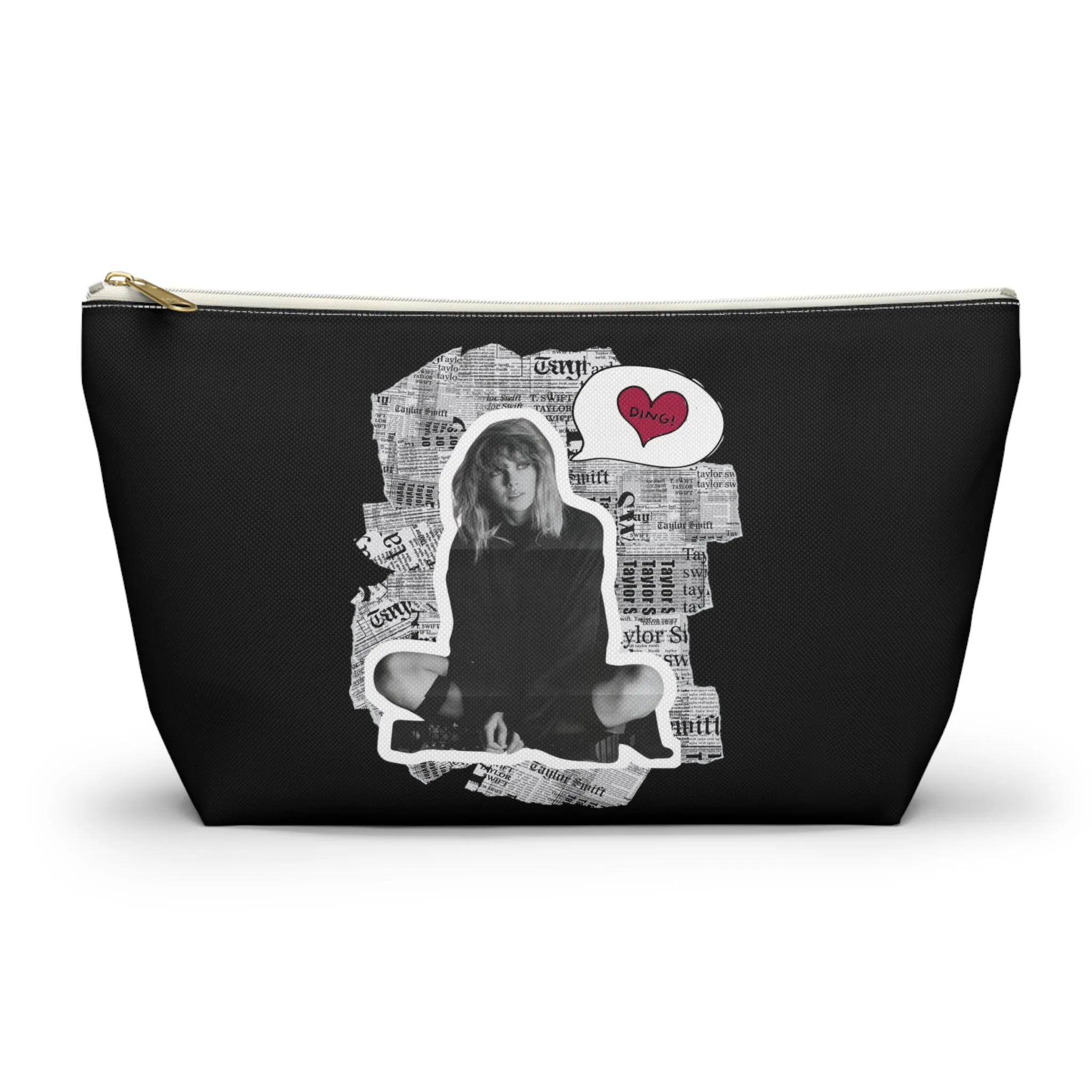 Taylor Swift Accessory Pouch w T-bottom sold by Rose Blush Studio