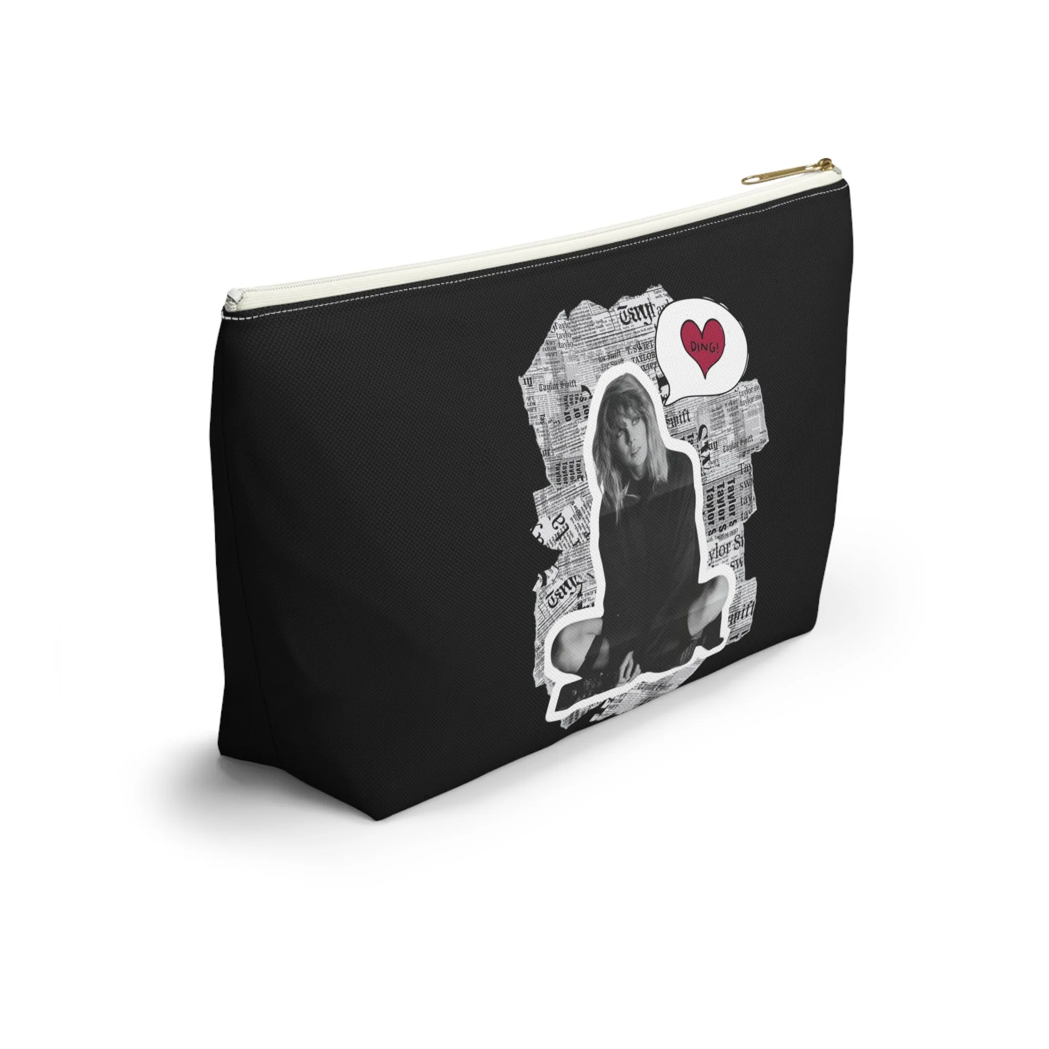 Taylor Swift Accessory Pouch w T-bottom sold by Rose Blush Studio product image thumbnail 4