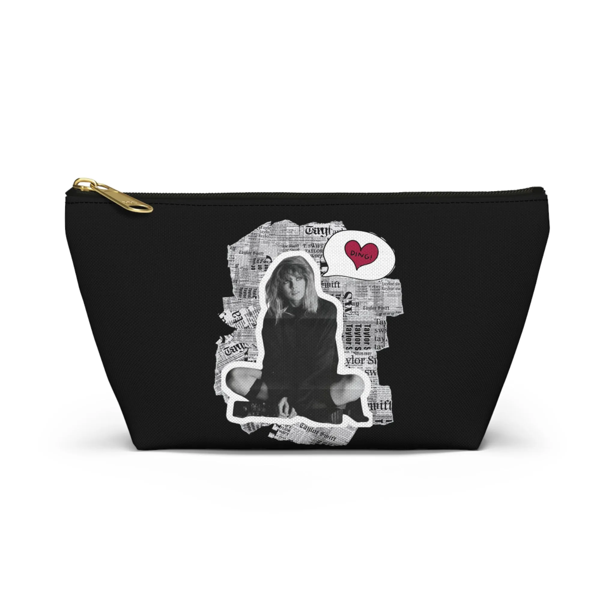 Taylor Swift Accessory Pouch w T-bottom sold by Rose Blush Studio product image thumbnail 3