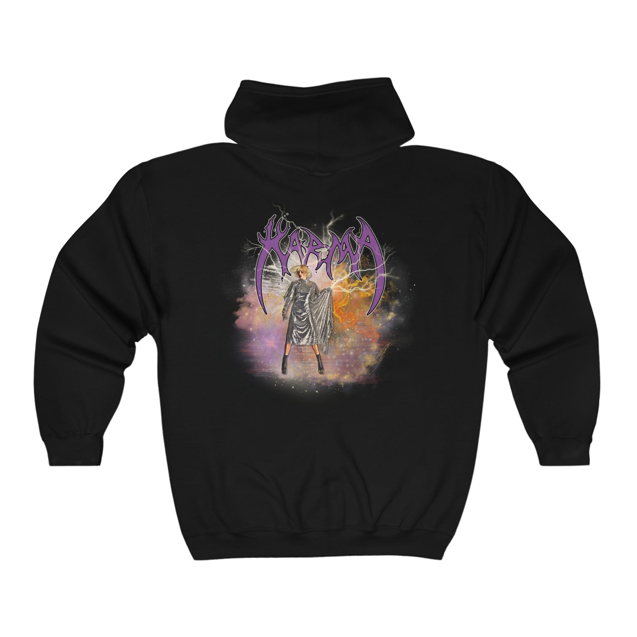 Karma Metal Hoodie sold by Rose Blush Studio