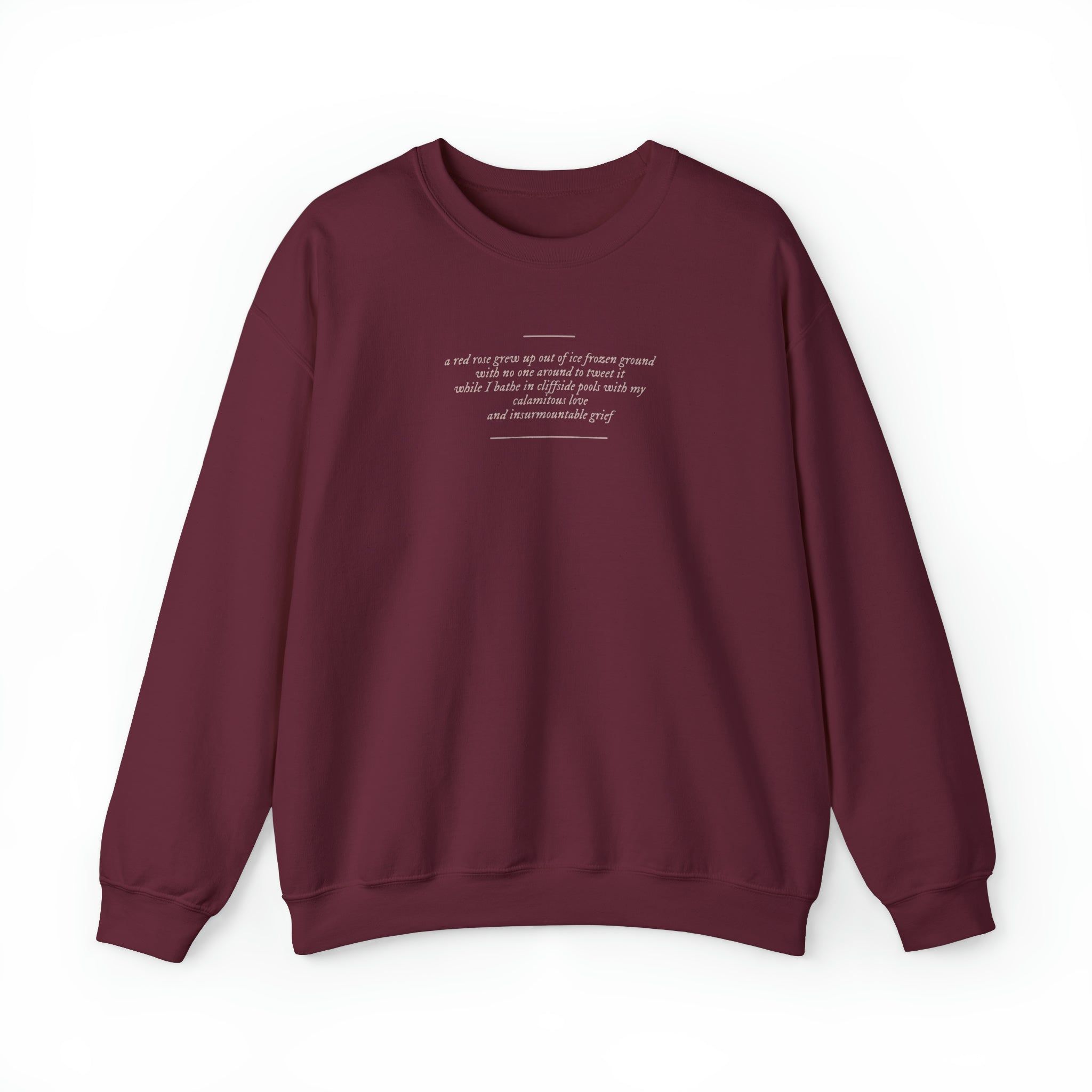 The Lakes Crewneck Sweatshirt sold by Rose Blush Studio