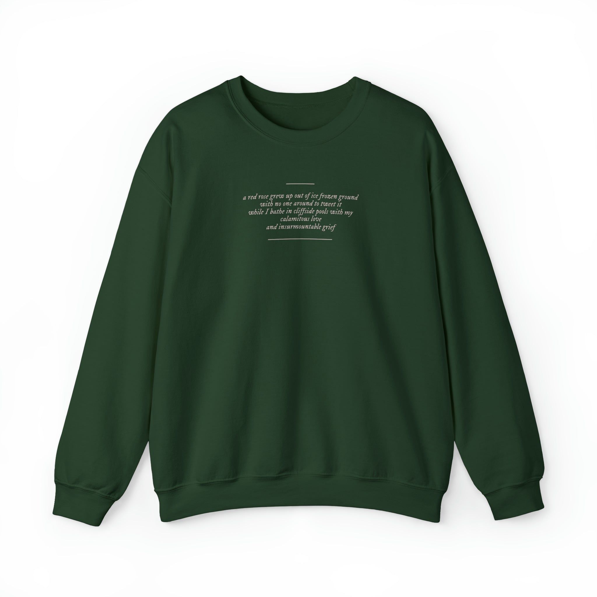 The Lakes Crewneck Sweatshirt sold by Rose Blush Studio product image thumbnail 4