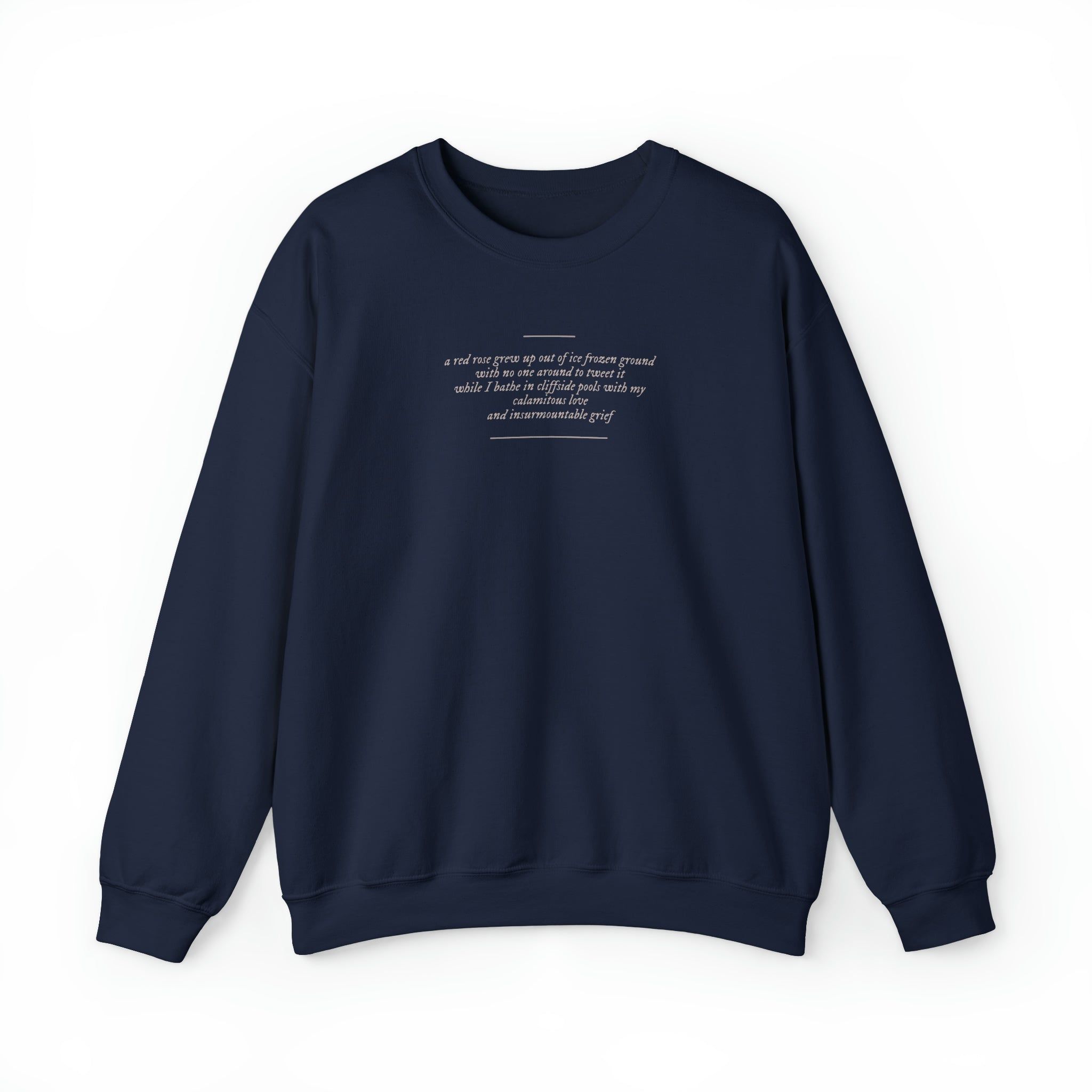 The Lakes Crewneck Sweatshirt sold by Rose Blush Studio product image thumbnail 3
