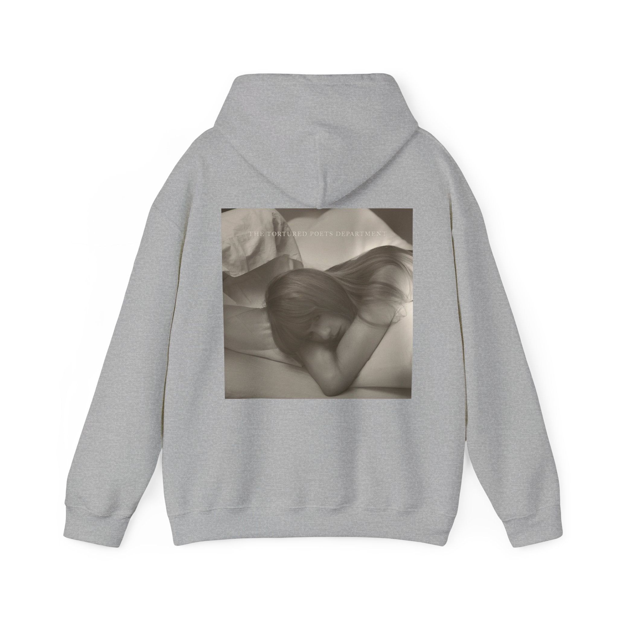 TTPD Album Cover Hoodie sold by Rose Blush Studio product image thumbnail 2
