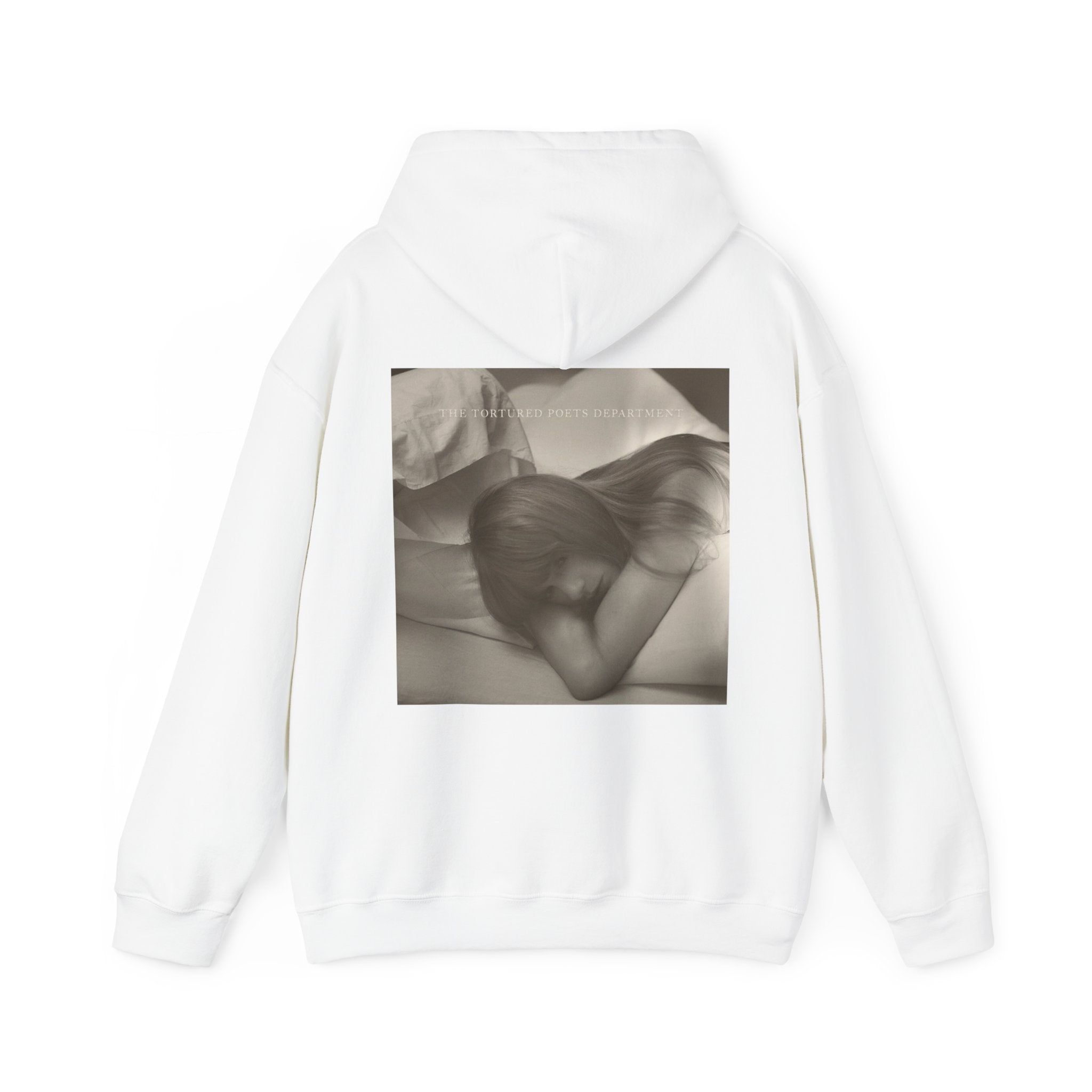TTPD Album Cover Hoodie sold by Rose Blush Studio product image thumbnail 3