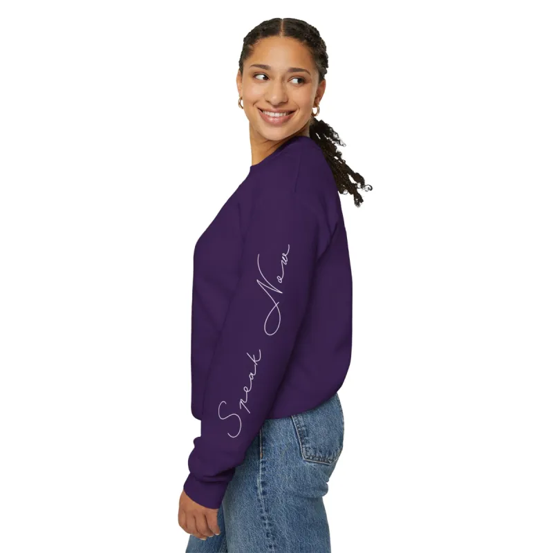 Speak Now Crewneck Sweatshirt sold by Rose Blush Studio