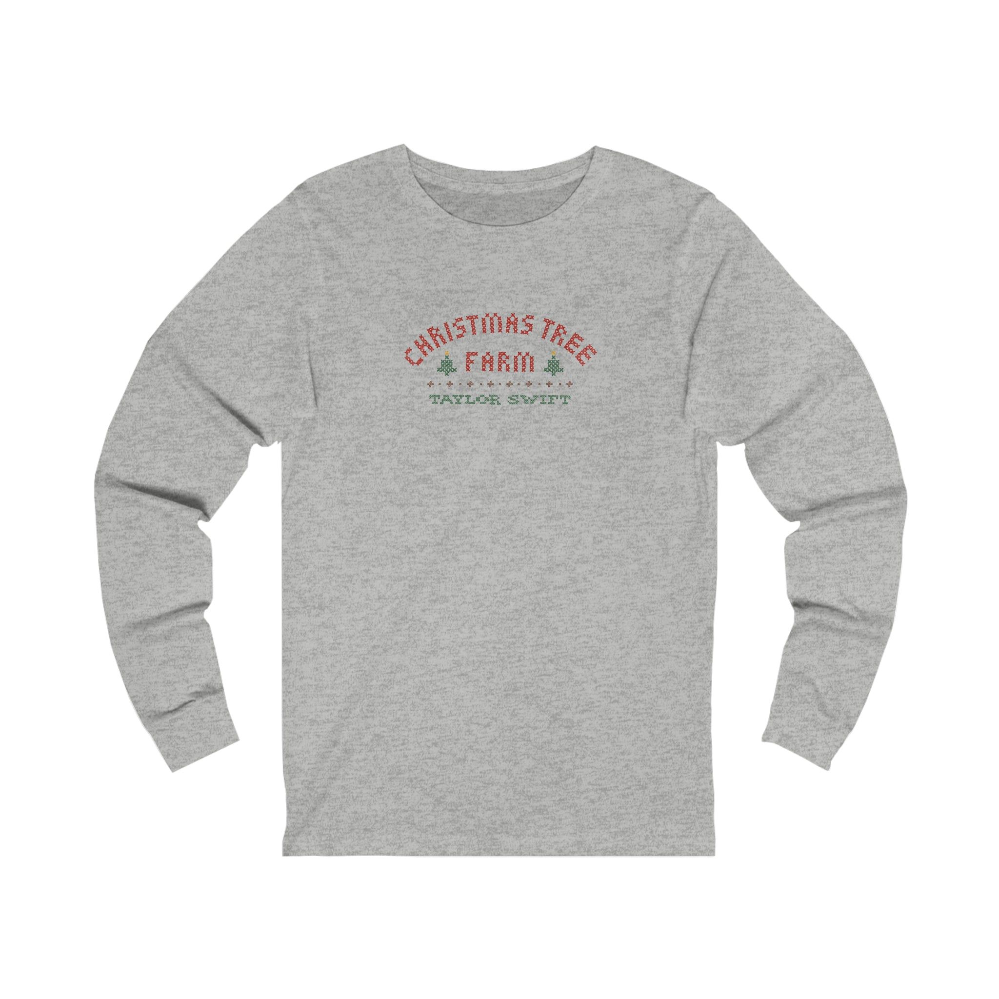 Christmas Tree Farm Long Sleeve T-Shirt sold by Rose Blush Studio