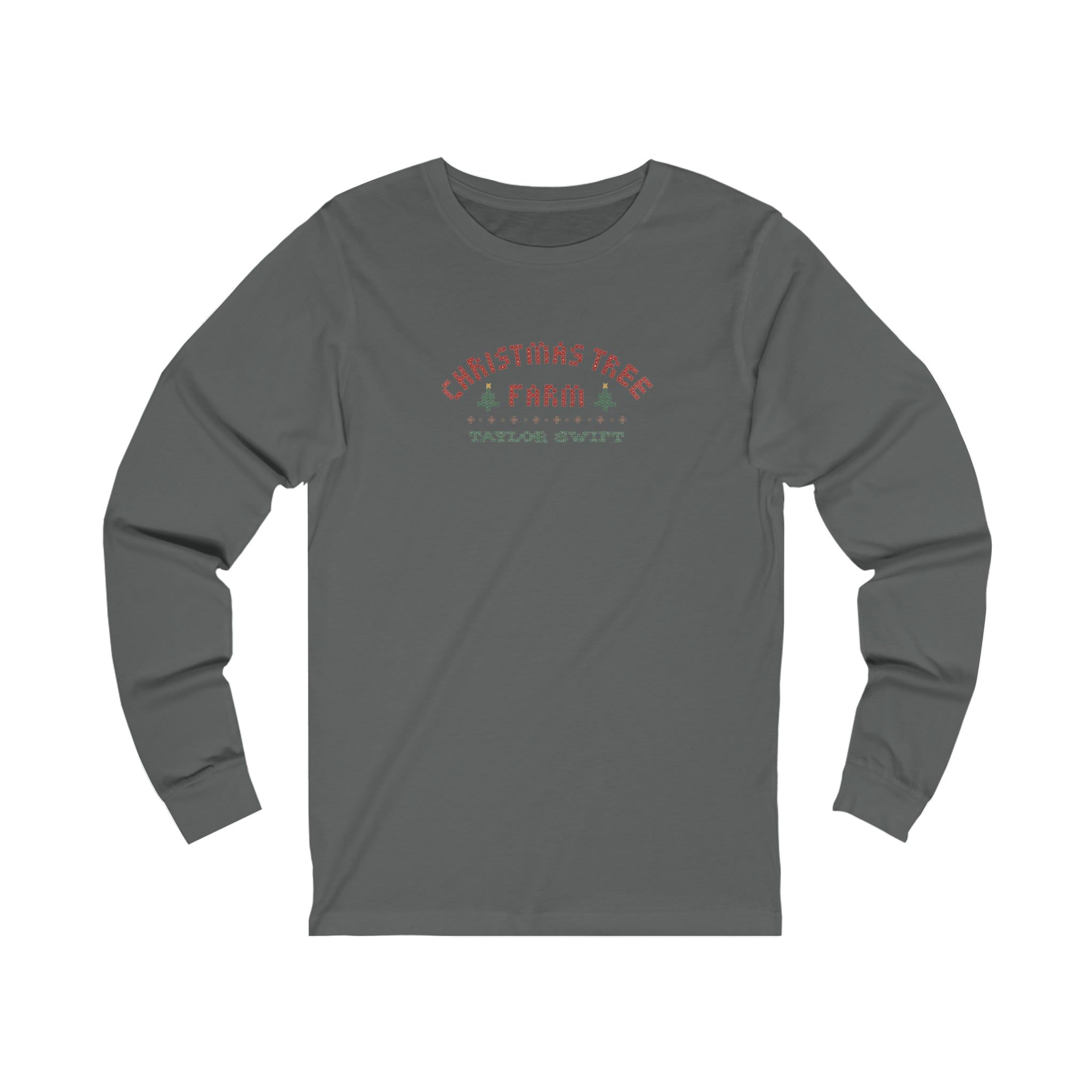 Christmas Tree Farm Long Sleeve T-Shirt sold by Rose Blush Studio product image thumbnail 2