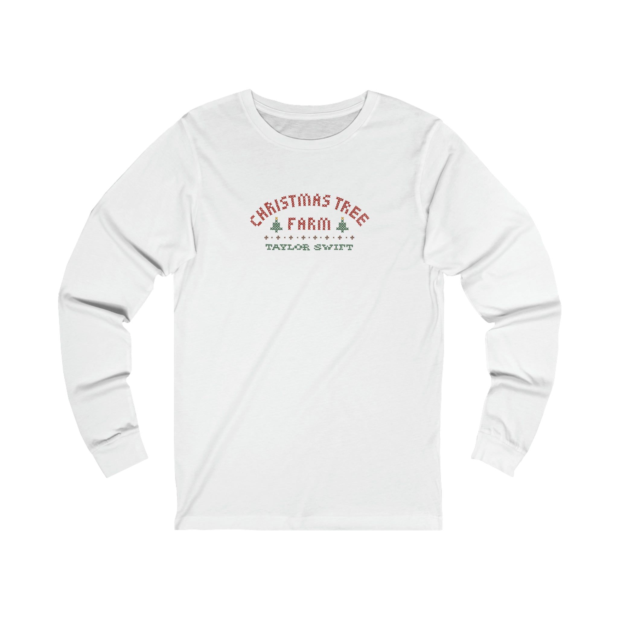 Christmas Tree Farm Long Sleeve T-Shirt sold by Rose Blush Studio product image thumbnail 5