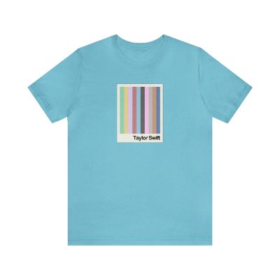 TS Polaroid Eras Tshirt made by Rose Blush Studio