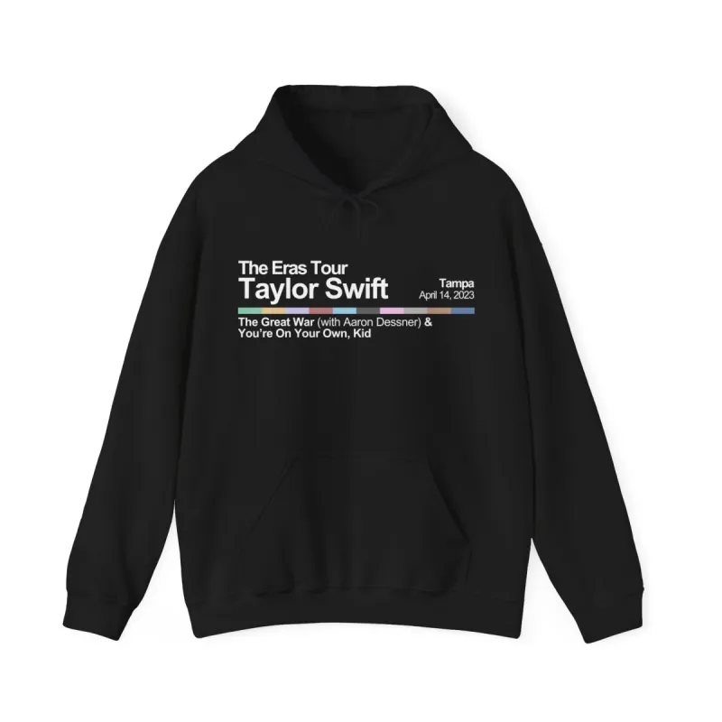 Tampa Night 2 Hoodie sold by Rose Blush Studio