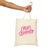 Cruel Summer Cotton Canvas Tote Bag sold by Rose Blush Studio