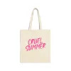 Cruel Summer Cotton Canvas Tote Bag sold by Rose Blush Studio