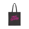 Cruel Summer Cotton Canvas Tote Bag sold by Rose Blush Studio
