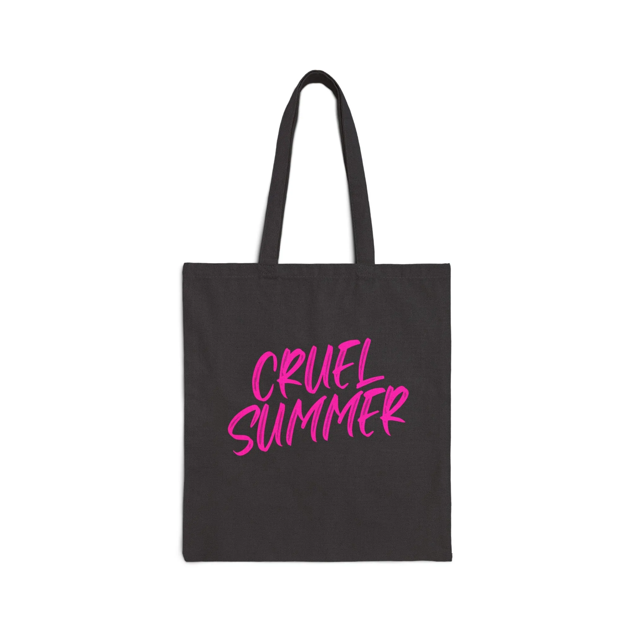 Cruel Summer Cotton Canvas Tote Bag sold by Rose Blush Studio