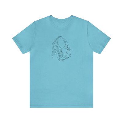 Curly Hair Debut Shirt sold by Rose Blush Studio