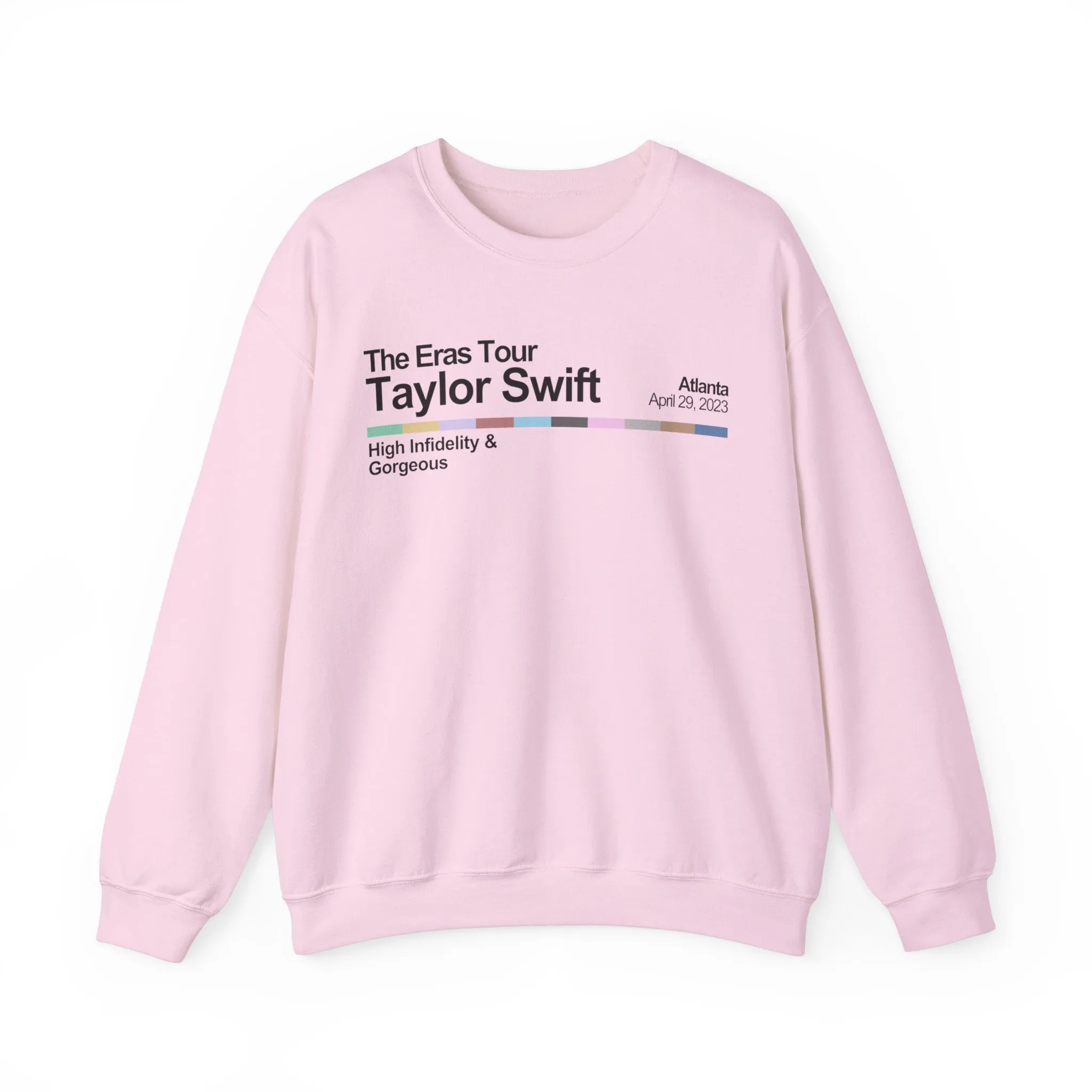 Atlanta Night 2 Crewneck Sweatshirt sold by Rose Blush Studio product image thumbnail 5