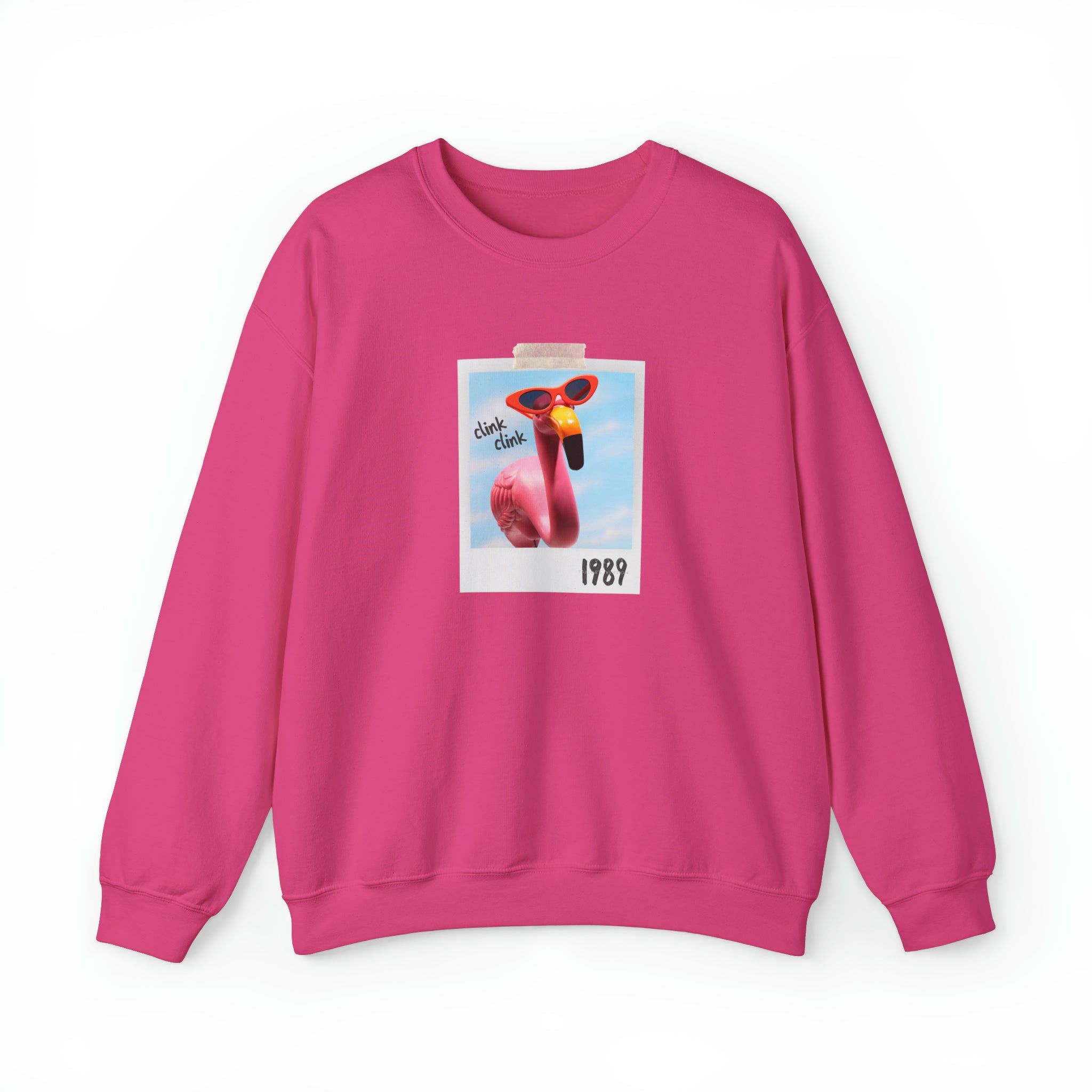 Flamingo Pink Sweater sold by Rose Blush Studio product image thumbnail 5