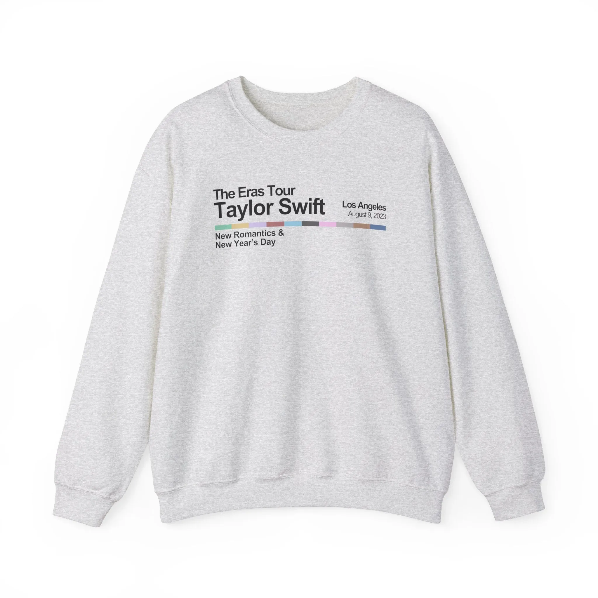 Los Angeles Night 6 Crewneck Sweatshirt sold by Rose Blush Studio product image thumbnail 2