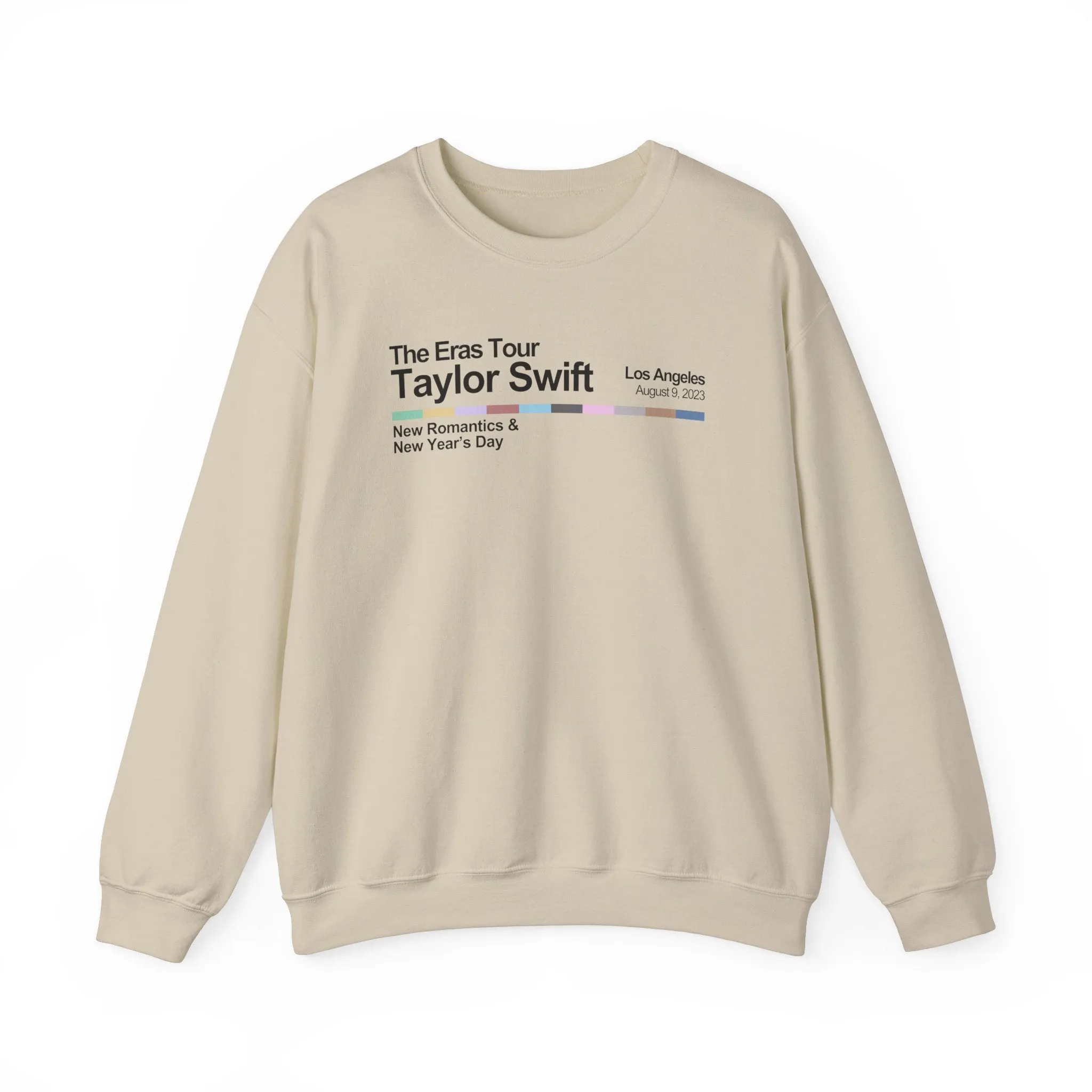 Los Angeles Night 6 Crewneck Sweatshirt sold by Rose Blush Studio