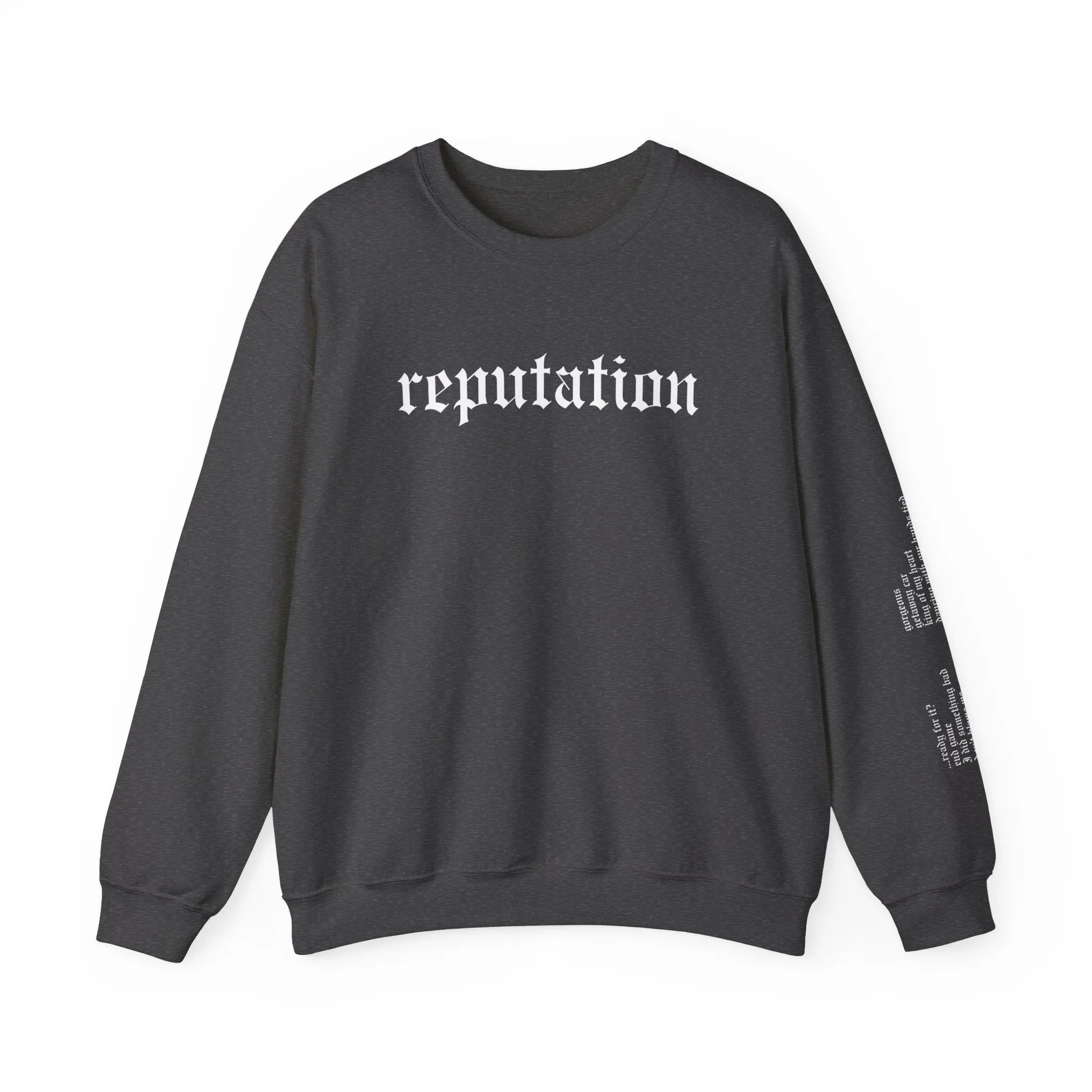 Reputation Crewneck Sweatshirt sold by Rose Blush Studio product image thumbnail 3
