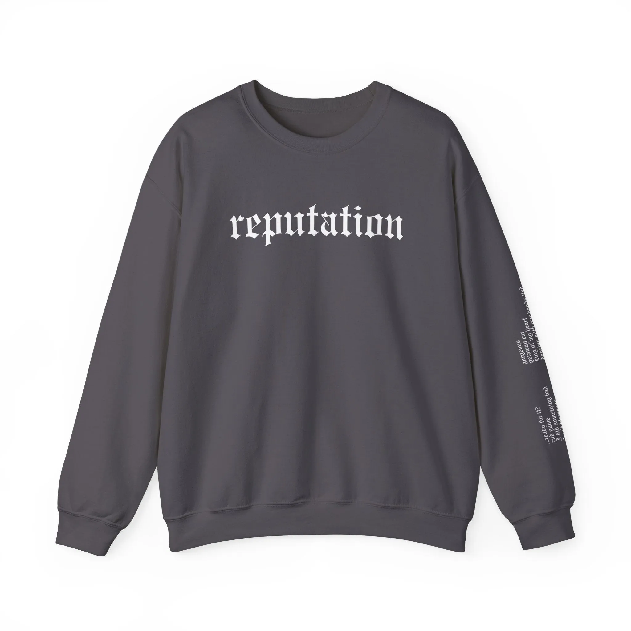 Reputation Crewneck Sweatshirt sold by Rose Blush Studio product image thumbnail 2