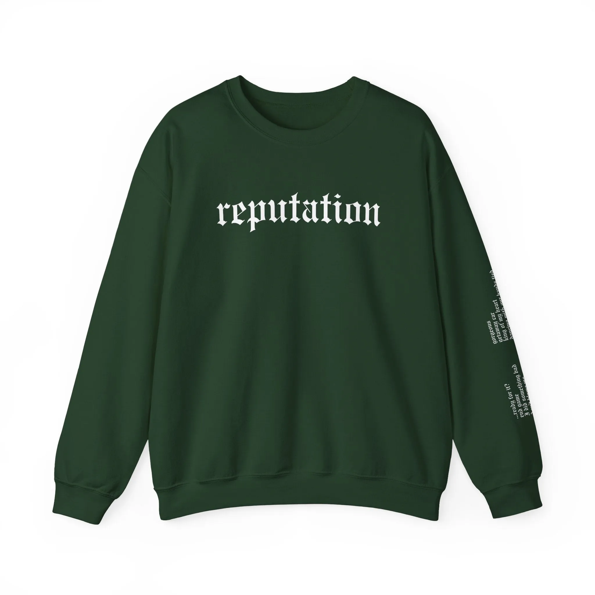 Reputation Crewneck Sweatshirt sold by Rose Blush Studio
