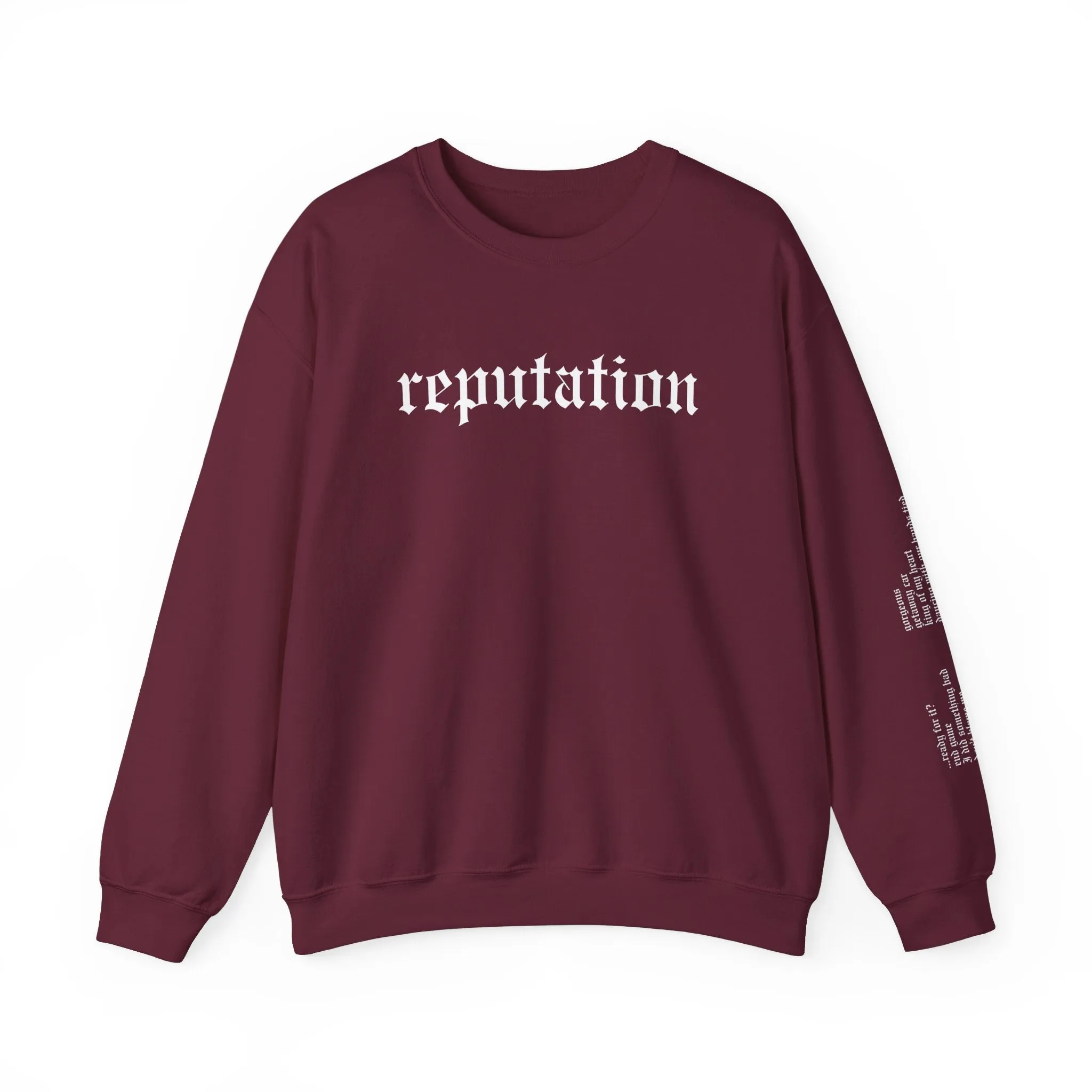 Reputation Crewneck Sweatshirt sold by Rose Blush Studio product image thumbnail 5