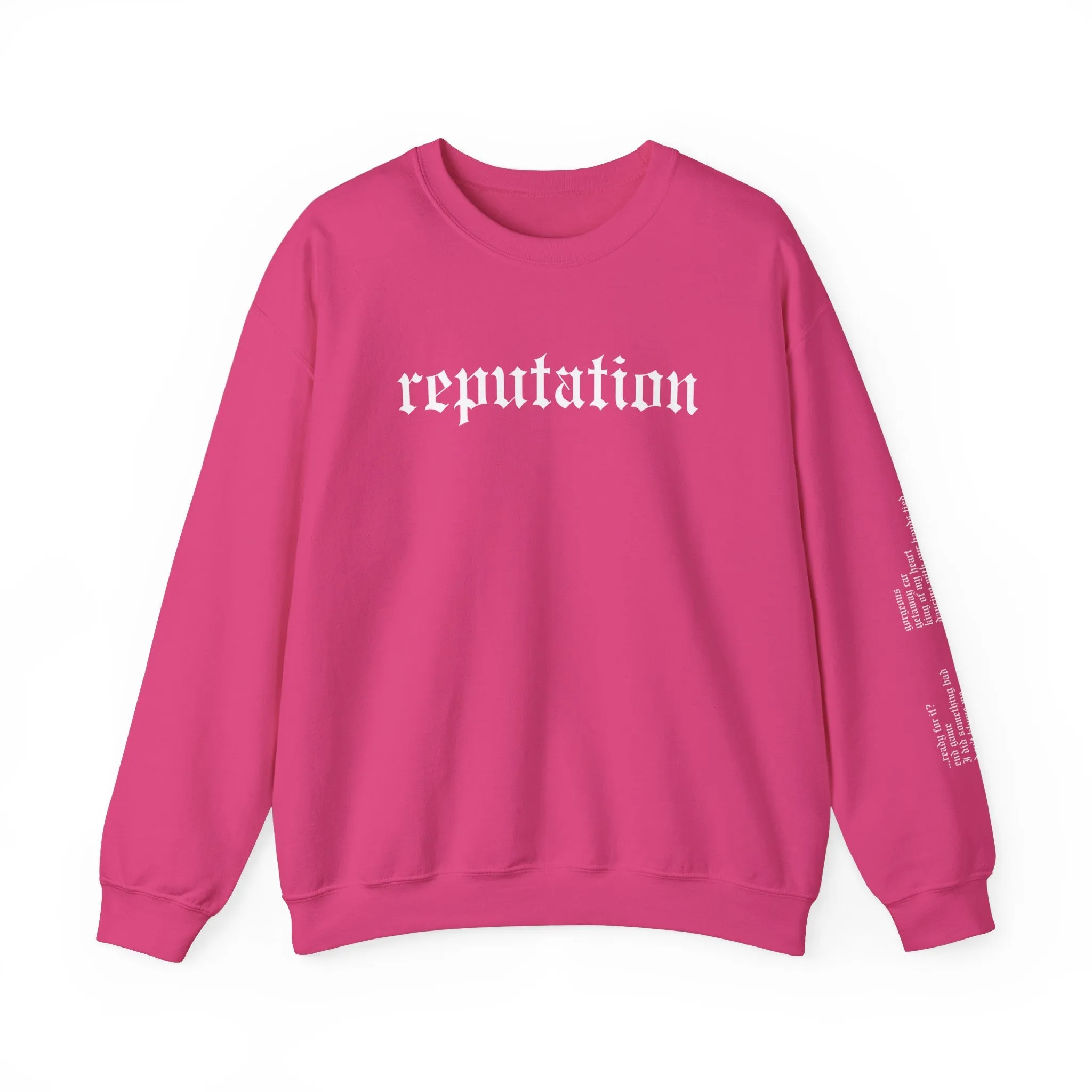 Reputation Crewneck Sweatshirt sold by Rose Blush Studio product image thumbnail 4